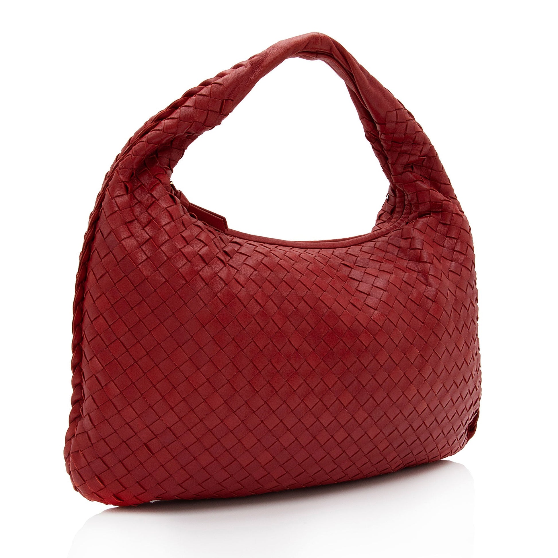 Luxury Bottega Veneta Intrecciato Nappa Medium Hobo (SHF-rHUnMZ)