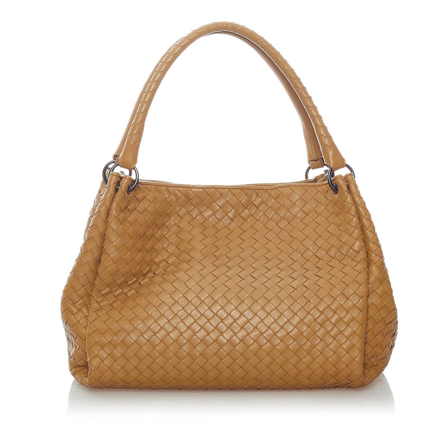 Luxury Bottega Veneta Intrecciato Nappa Parachute Tote Bag (SHG-30864)
