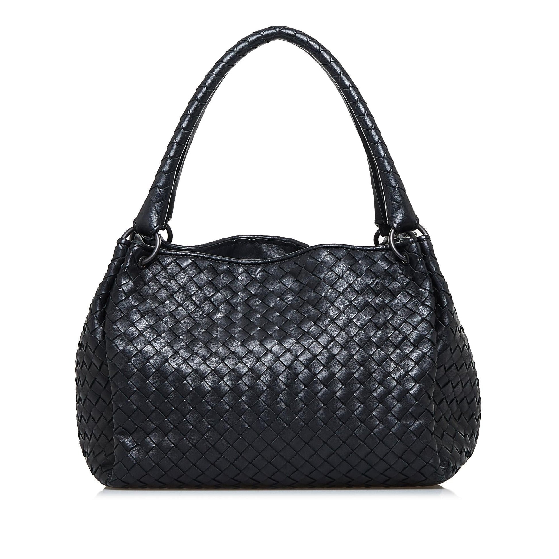 Luxury Bottega Veneta Intrecciato Nappa Parachute Tote Bag (SHG-wffmEl)