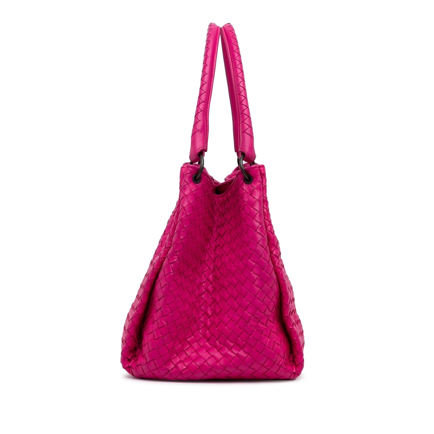 Luxury Bottega Veneta Intrecciato Nappa Parachute Tote Bag (SHG-L02FdL)