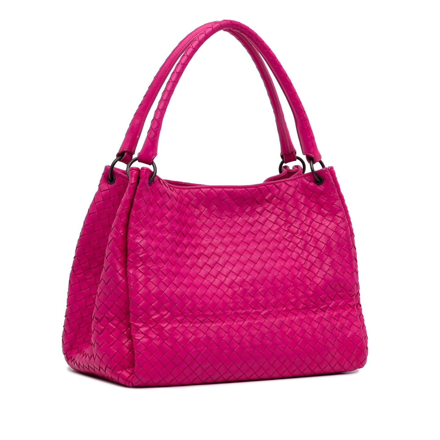 Luxury Bottega Veneta Intrecciato Nappa Parachute Tote Bag (SHG-L02FdL)