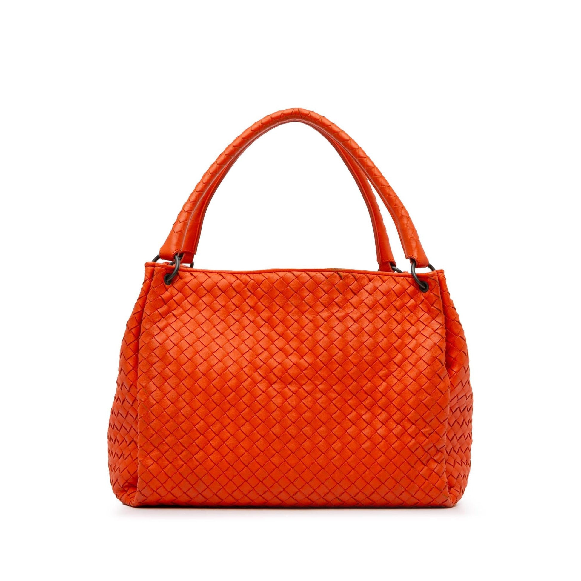 Luxury Bottega Veneta Intrecciato Nappa Parachute Tote (SHG-IbMiOf)