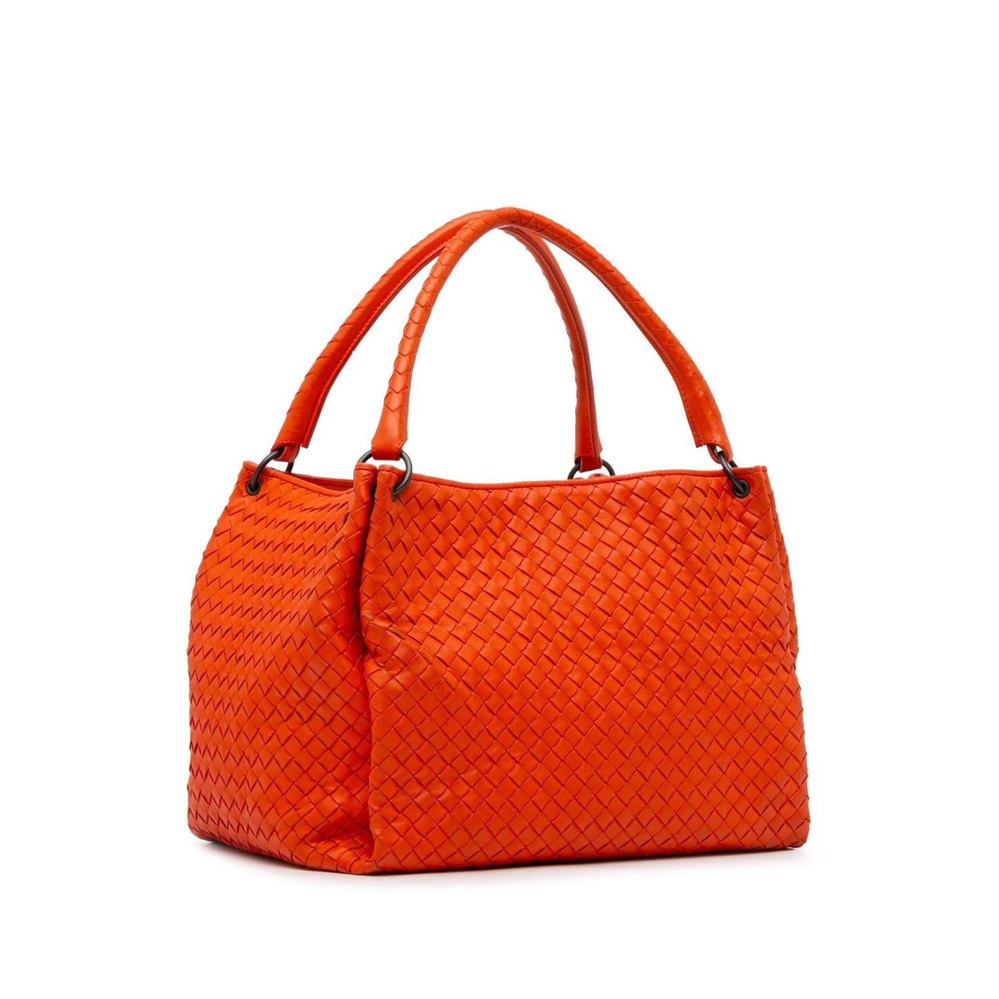 Luxury Bottega Veneta Intrecciato Nappa Parachute Tote (SHG-IbMiOf)