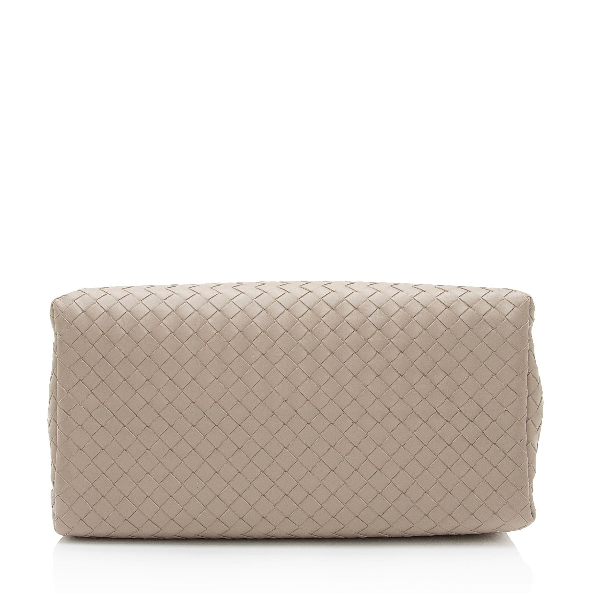 Luxury Bottega Veneta Intrecciato Nappa Roma Small Satchel (SHF-D3tcZO)