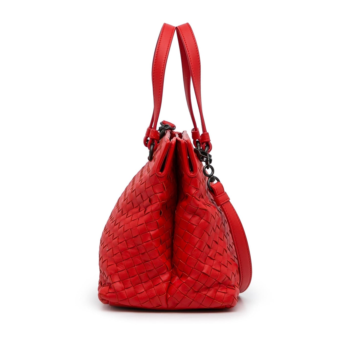 Luxury Bottega Veneta Intrecciato Nappa Satchel (SHG-iiquHH)