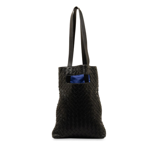 Luxury Bottega Veneta Intrecciato Nappa Slot North South Tote (SHG-c3v31o)