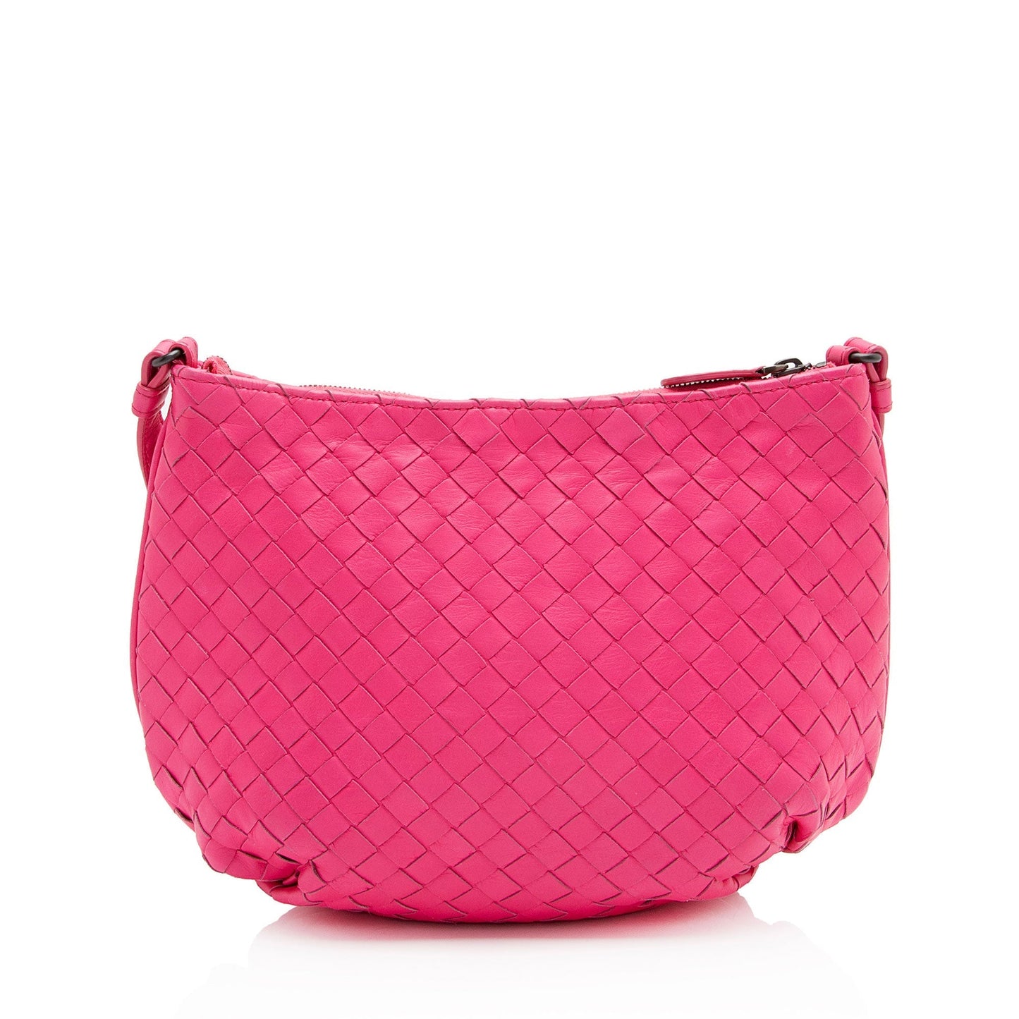 Luxury Bottega Veneta Intrecciato Nappa Small Shoulder Bag (SHF-cwvlNW)