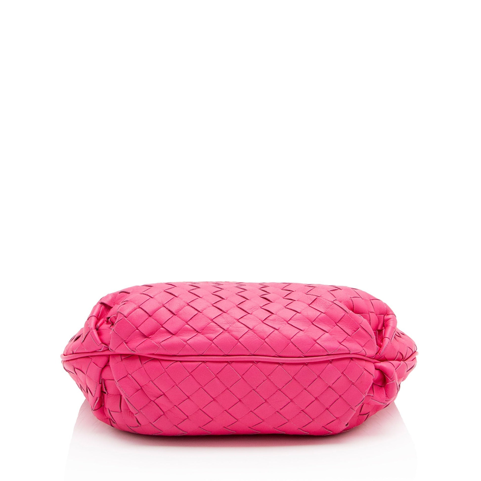 Luxury Bottega Veneta Intrecciato Nappa Small Shoulder Bag (SHF-cwvlNW)