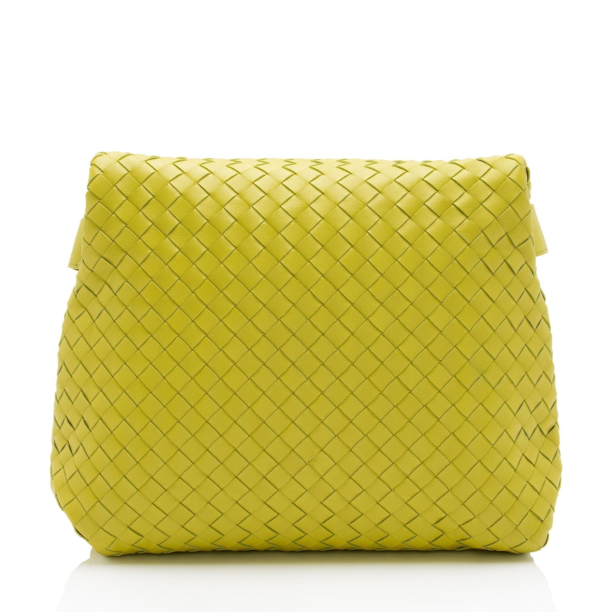 Luxury Bottega Veneta Intrecciato Nappa The Fold Crossbody (SHF-FmTNDh)