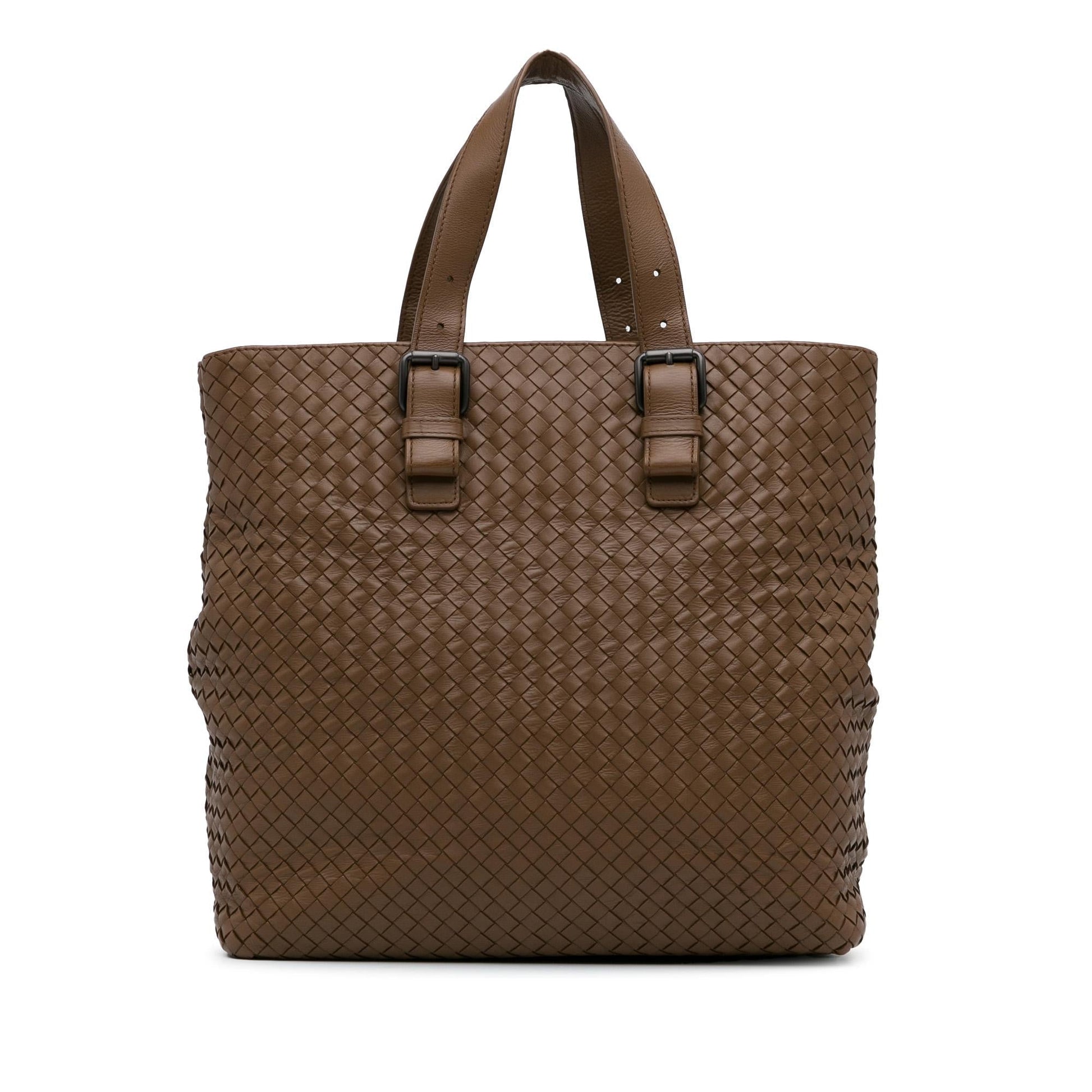 Luxury Bottega Veneta Intrecciato Nappa Tote Bag (SHG-52miab)