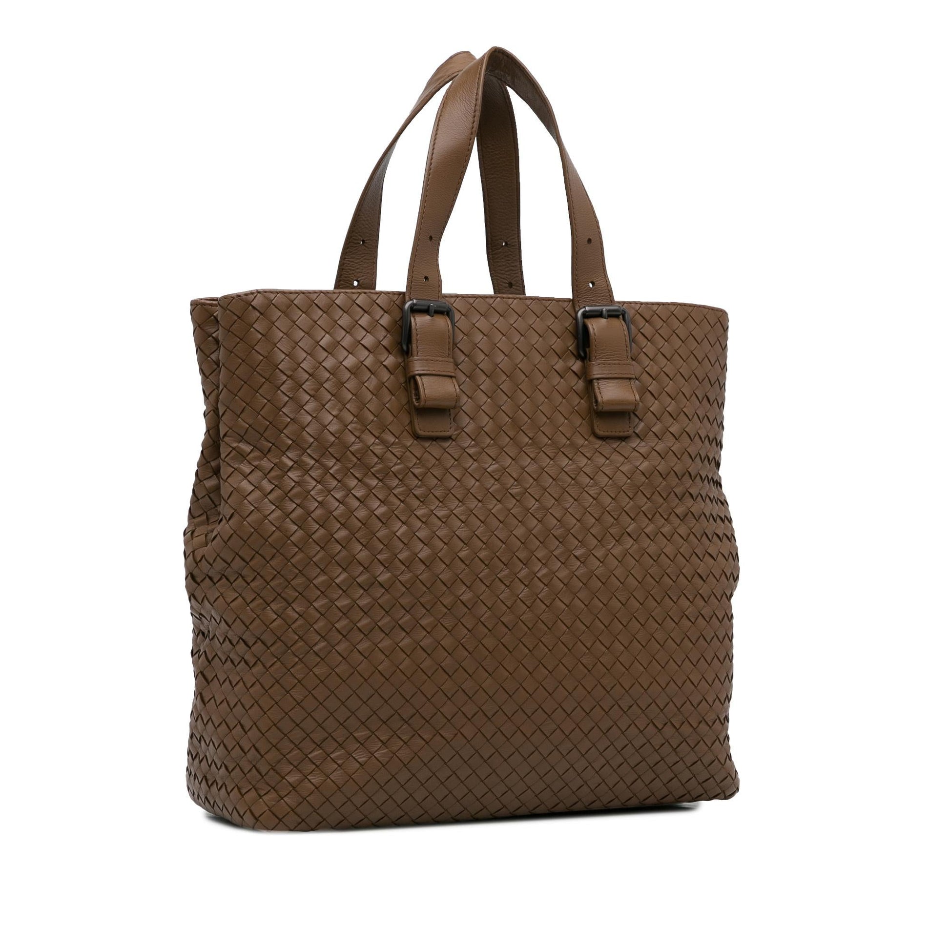 Luxury Bottega Veneta Intrecciato Nappa Tote Bag (SHG-52miab)