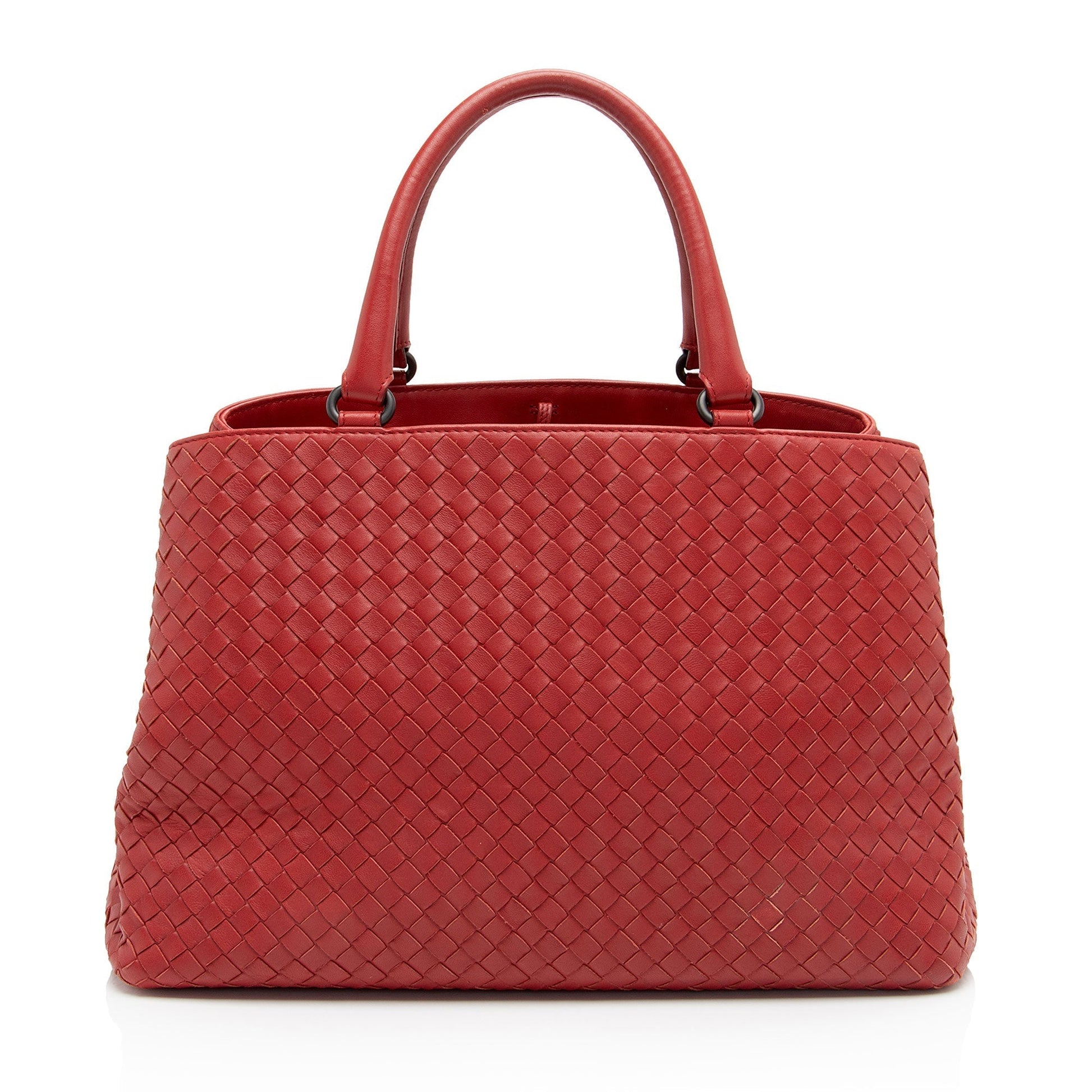 Luxury Bottega Veneta Intrecciato Nappa Tote (SHF-q3F7ot)
