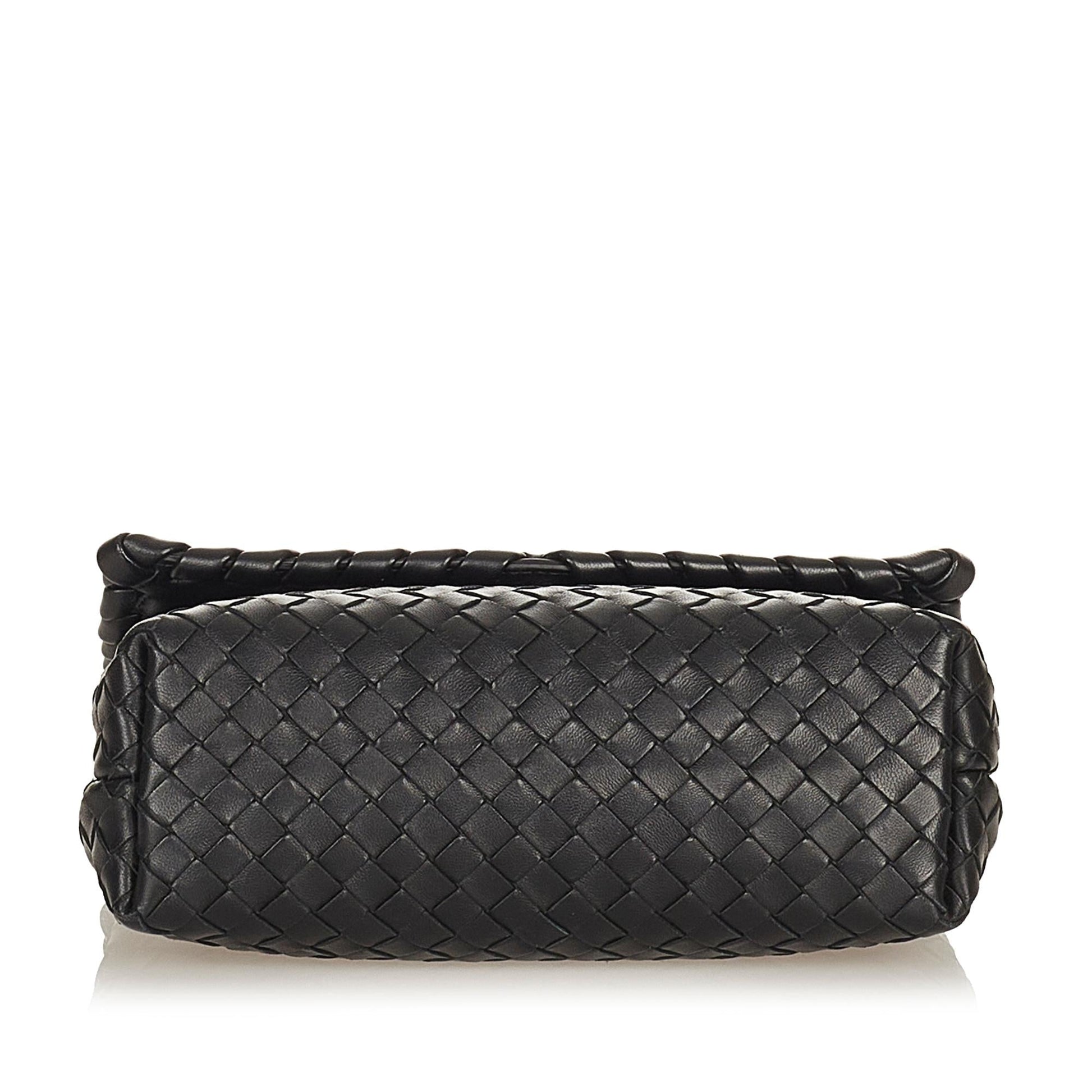 Luxury Bottega Veneta Intrecciato Olimpia Crossbody Bag (SHG-26968)