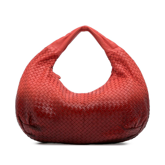 Luxury Bottega Veneta Intrecciato Ombre Belly Hobo (SHG-DEKJLr)
