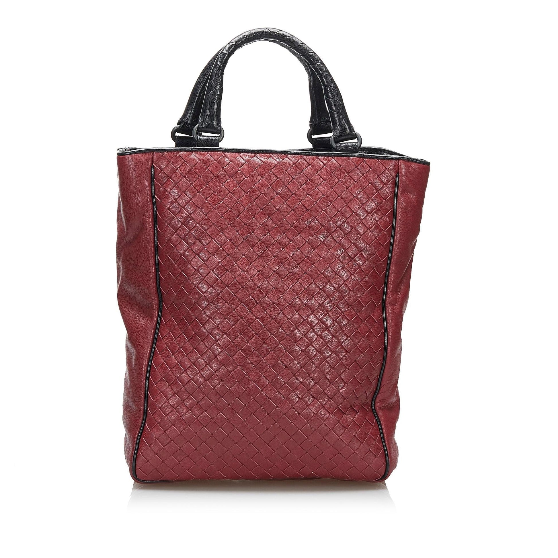 Luxury Bottega Veneta Intrecciato Satchel (SHG-Q6gavg)