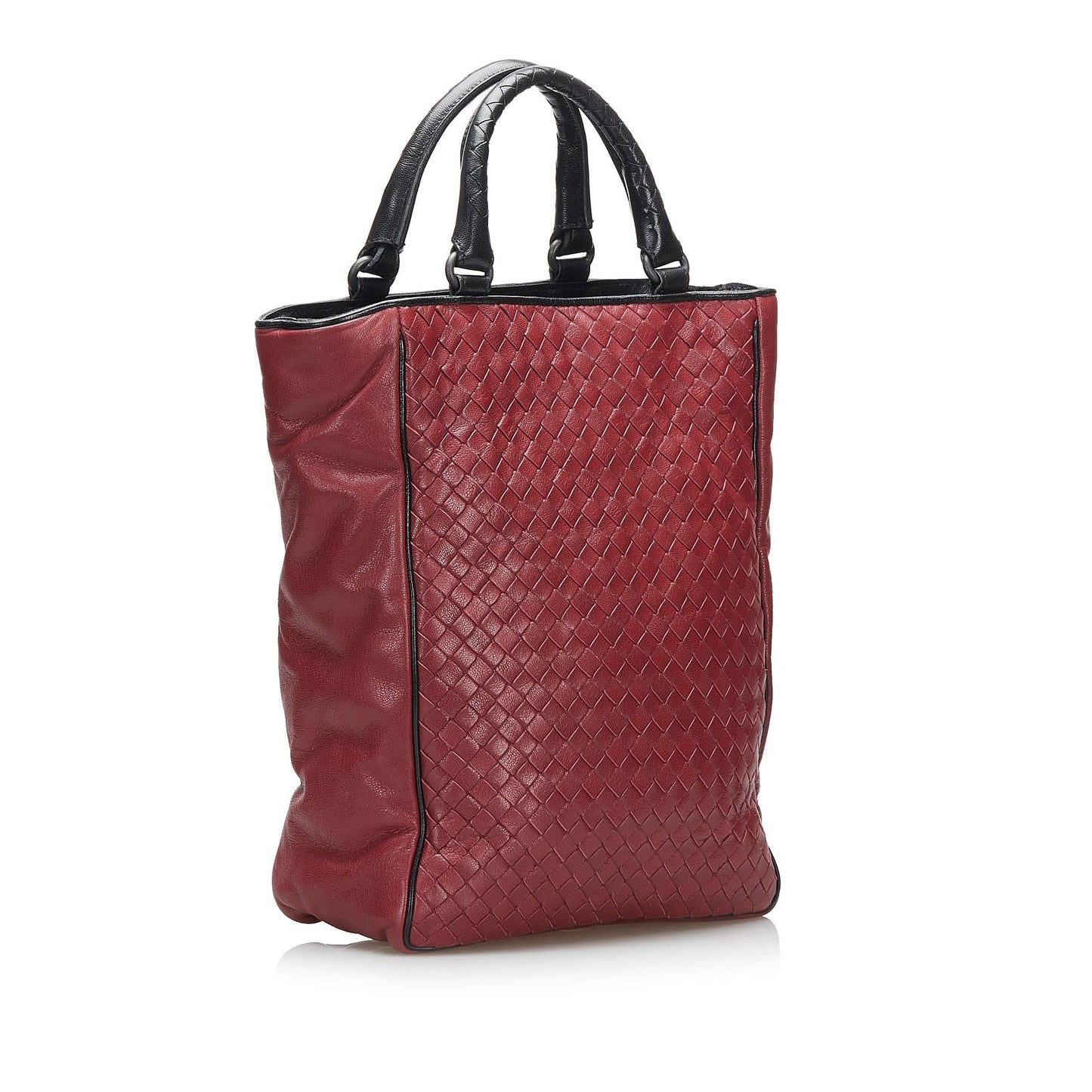 Luxury Bottega Veneta Intrecciato Satchel (SHG-Q6gavg)