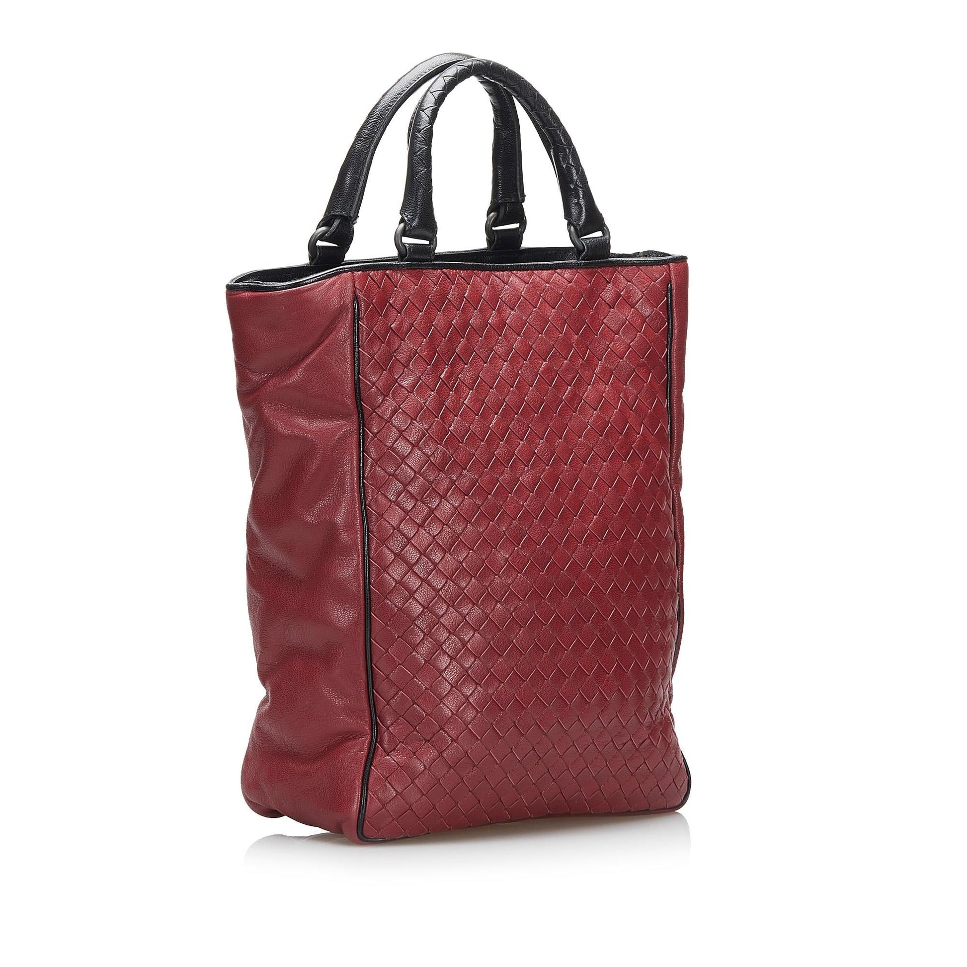 Luxury Bottega Veneta Intrecciato Satchel (SHG-Q6gavg)