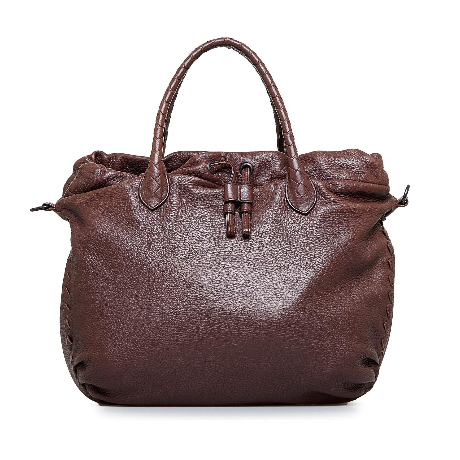 Luxury Bottega Veneta Intrecciato Satchel (SHG-vlfwaQ)
