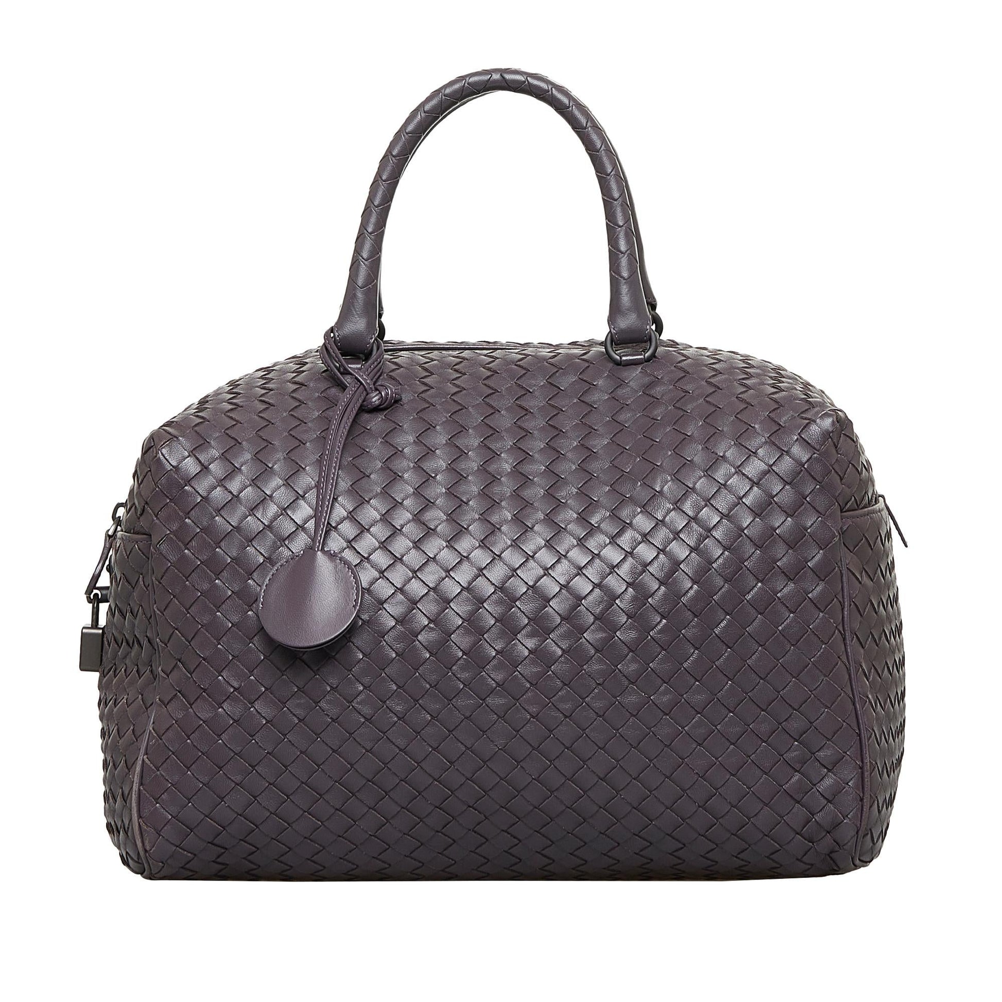 Luxury Bottega Veneta Intrecciato Satchel (SHG-UVxAk3)