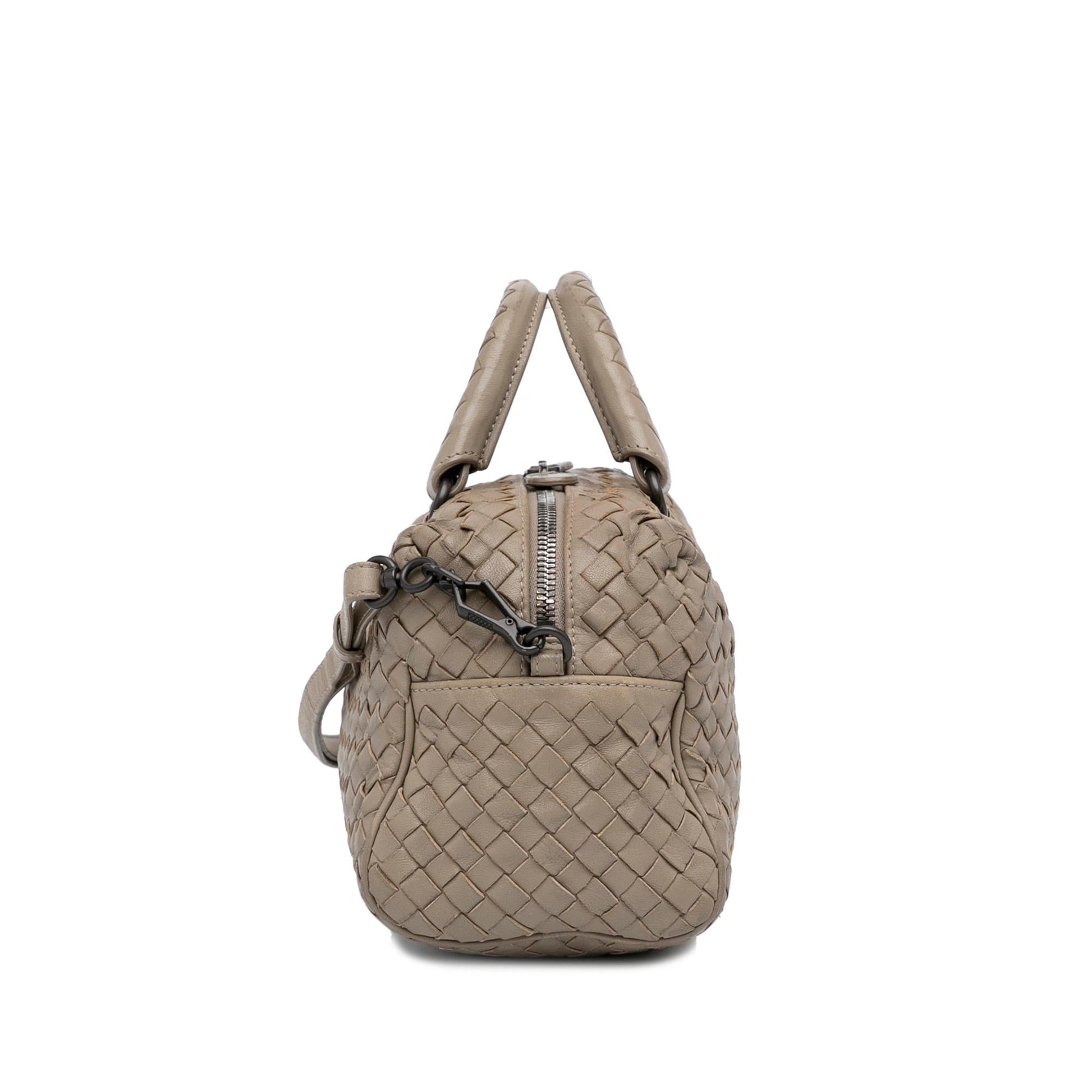Luxury Bottega Veneta Intrecciato Satchel (SHG-3xF0AJ)