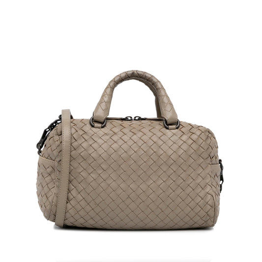 Luxury Bottega Veneta Intrecciato Satchel (SHG-3xF0AJ)
