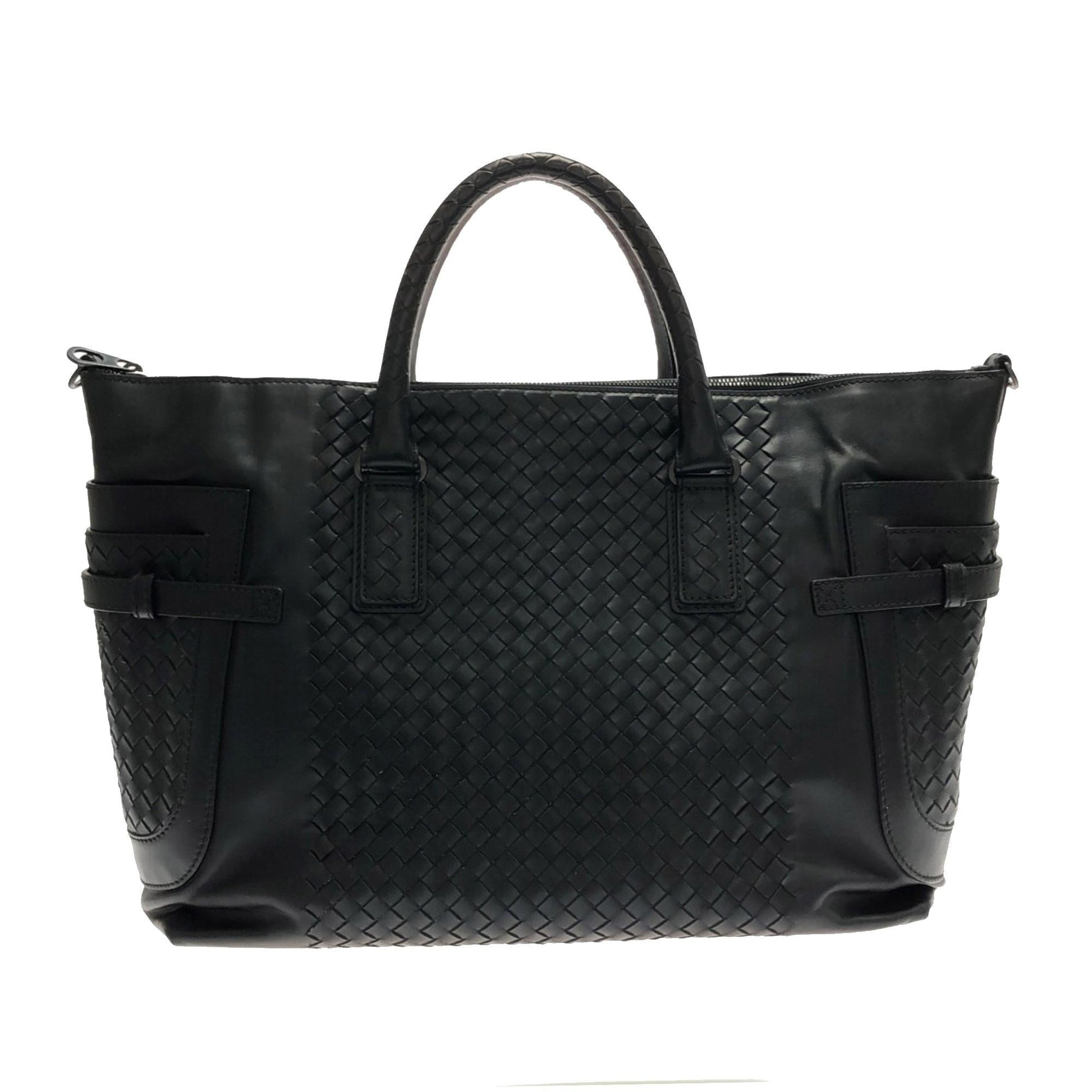 Luxury Bottega Veneta Intrecciato Satchel (SHG-4QJipi)
