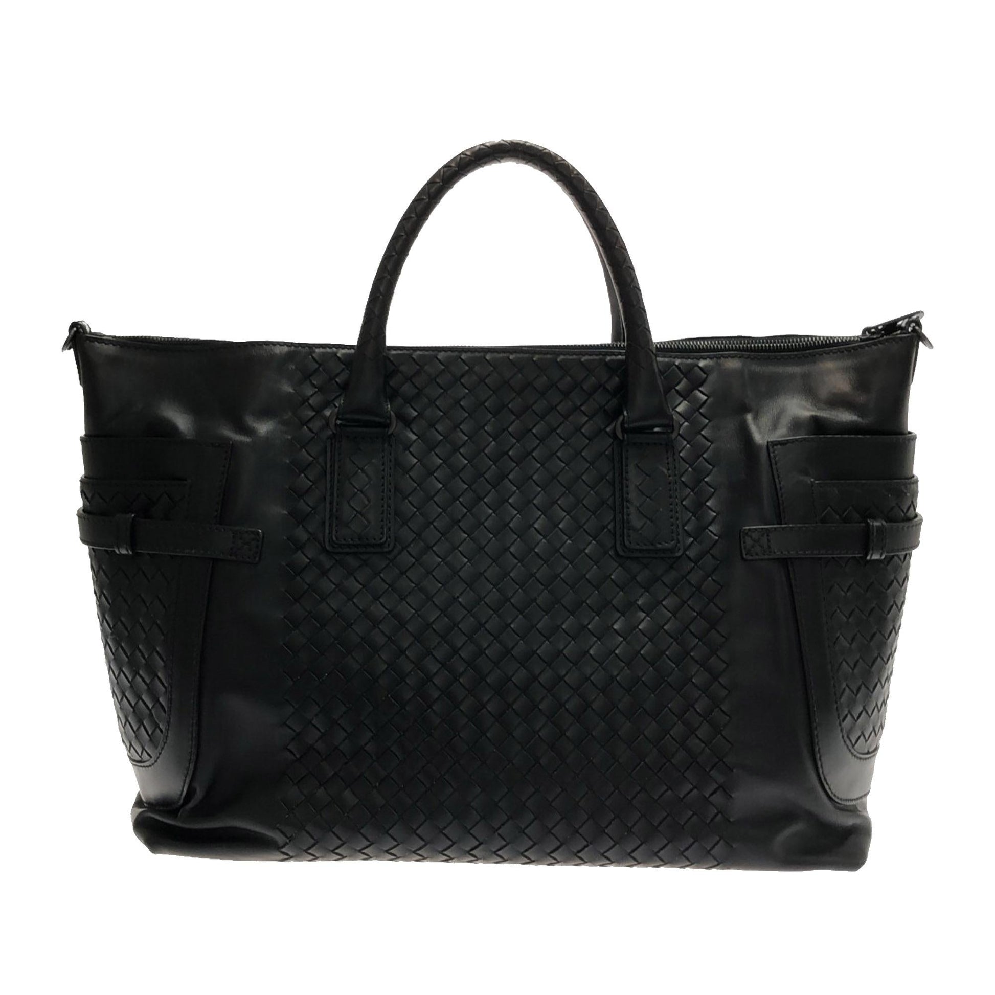 Luxury Bottega Veneta Intrecciato Satchel (SHG-4QJipi)