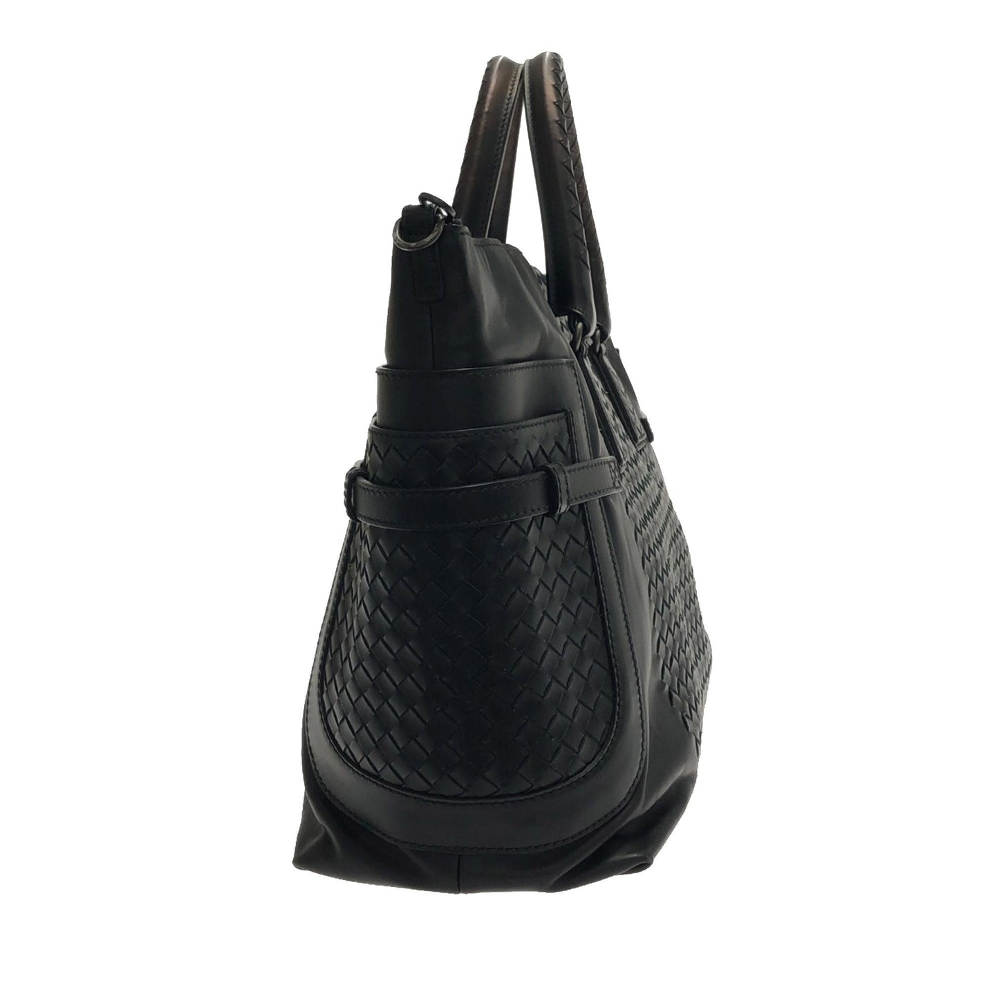 Luxury Bottega Veneta Intrecciato Satchel (SHG-4QJipi)