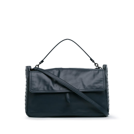 Luxury Bottega Veneta Intrecciato Satchel (SHG-4htxZC)