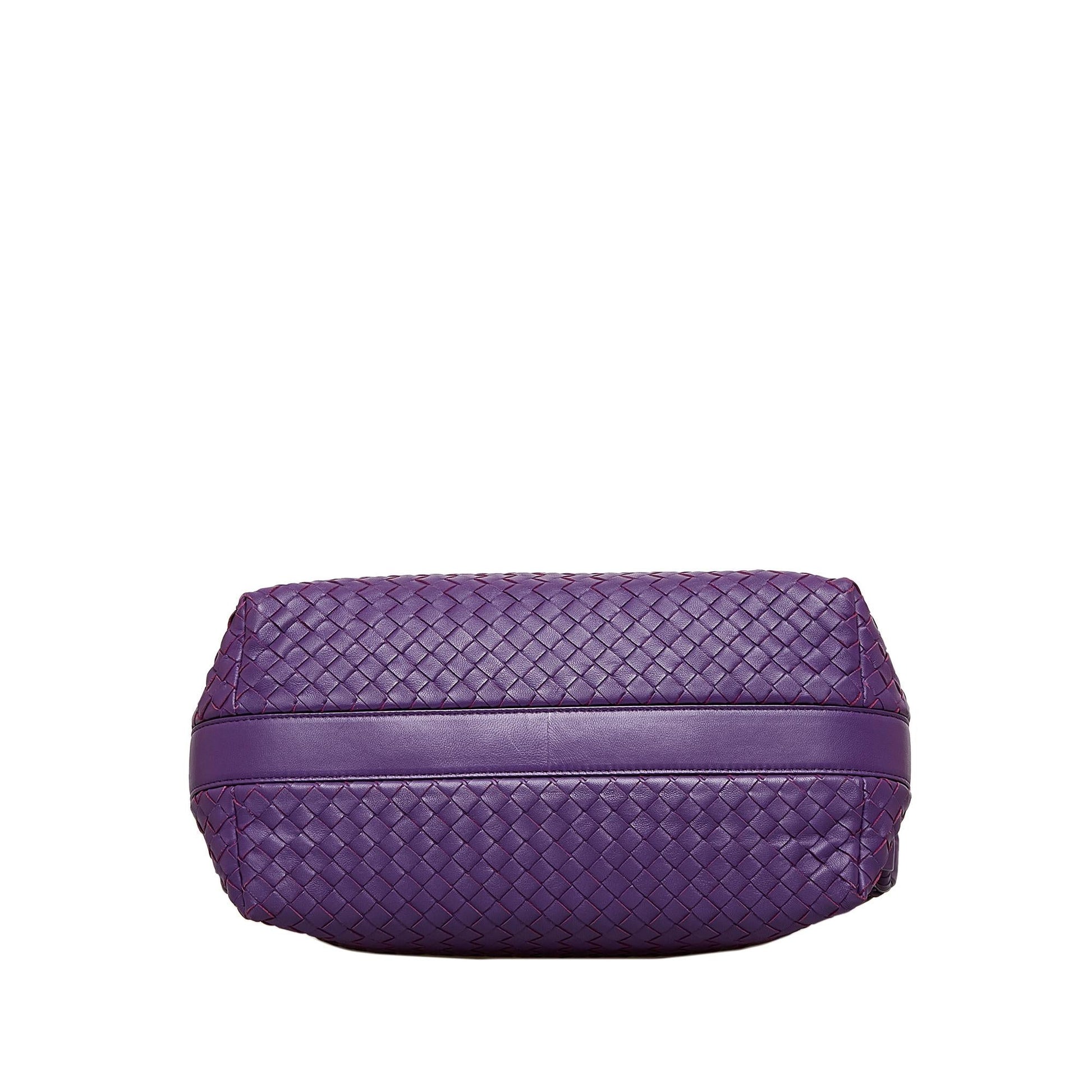 Luxury Bottega Veneta Intrecciato Shoulder Bag (SHG-TIVI8V)