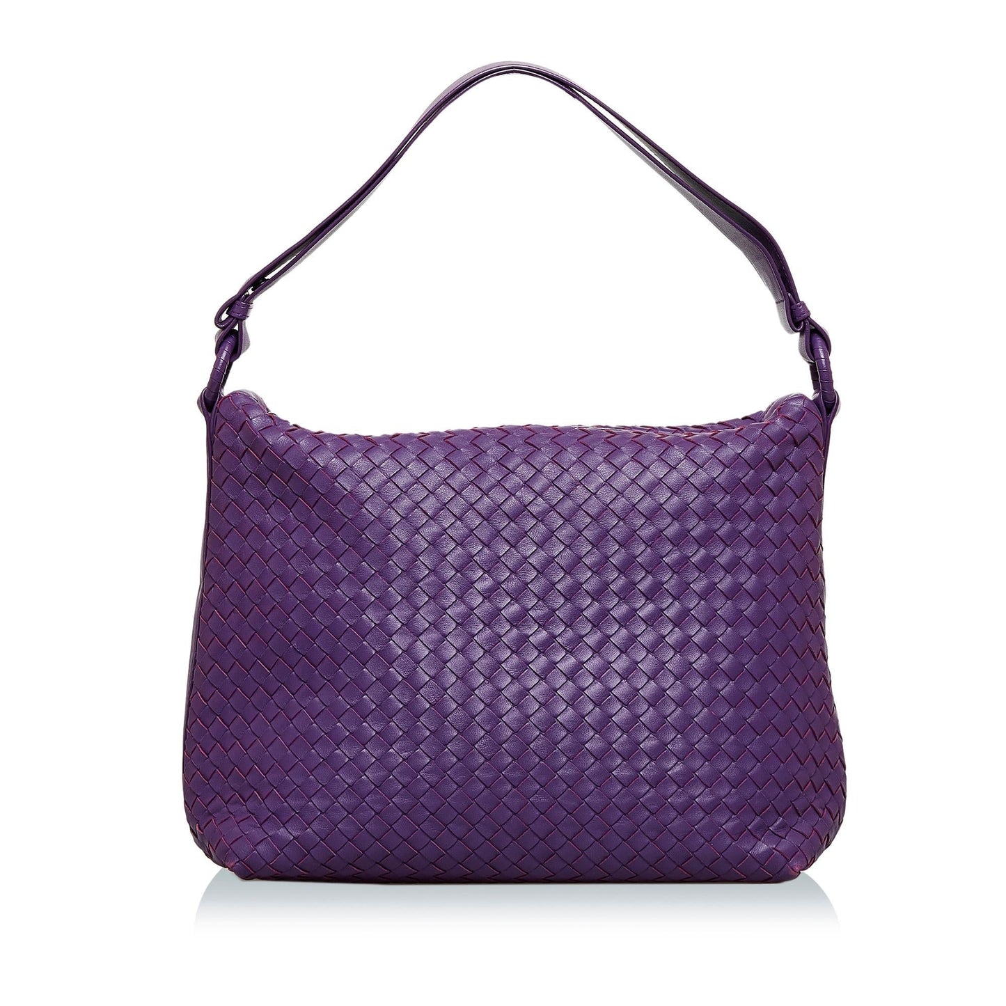 Luxury Bottega Veneta Intrecciato Shoulder Bag (SHG-TIVI8V)