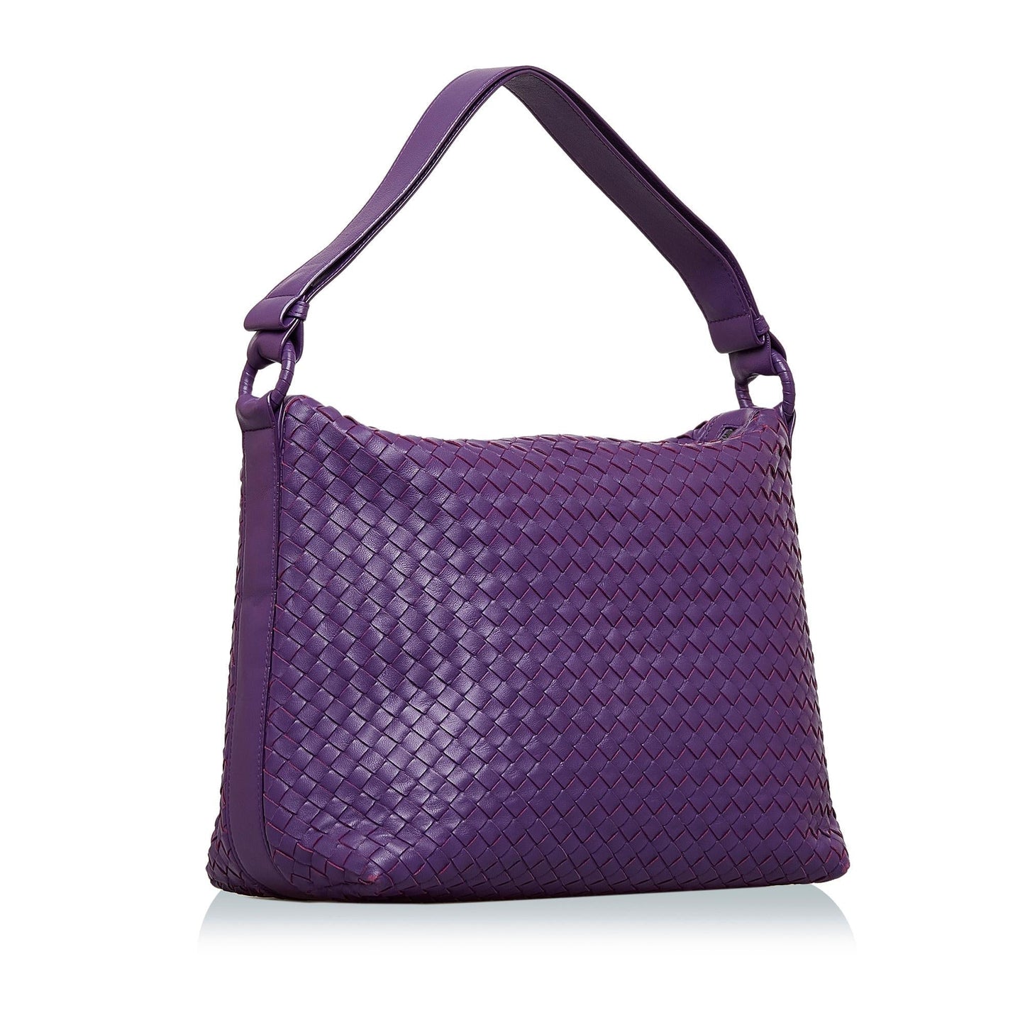 Luxury Bottega Veneta Intrecciato Shoulder Bag (SHG-TIVI8V)