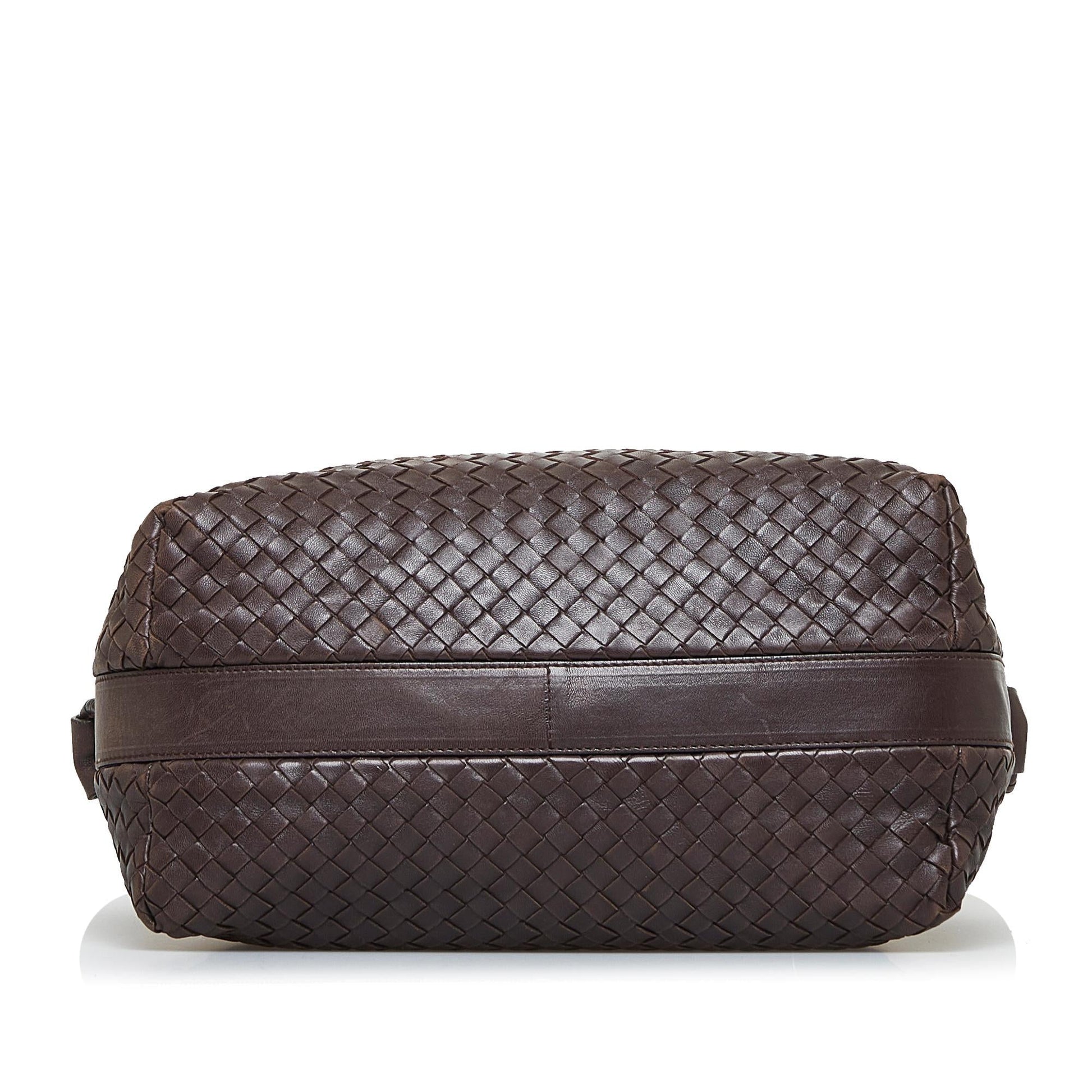 Luxury Bottega Veneta Intrecciato Shoulder Bag (SHG-N3Gx29)