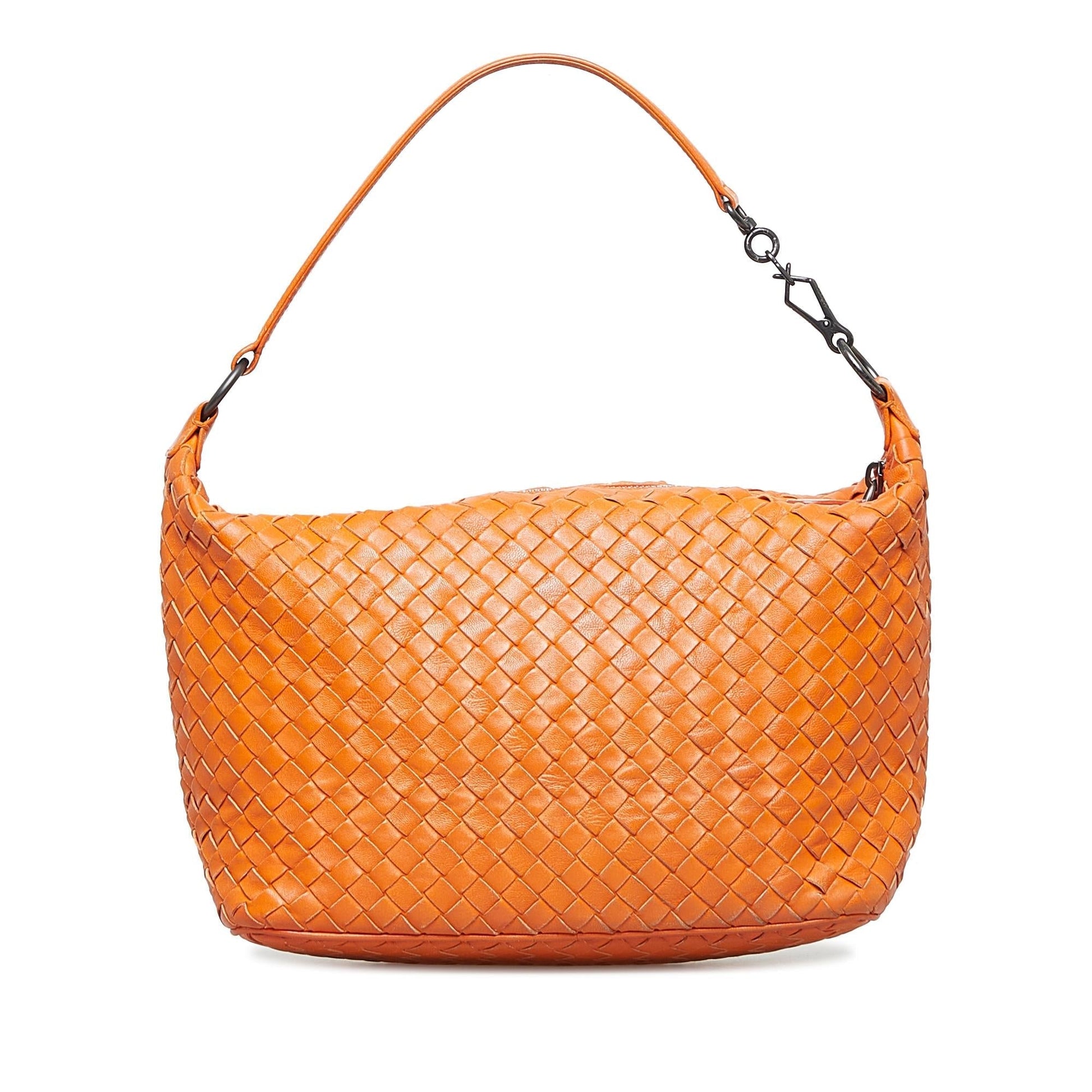 Luxury Bottega Veneta Intrecciato Shoulder Bag (SHG-wvYcop)
