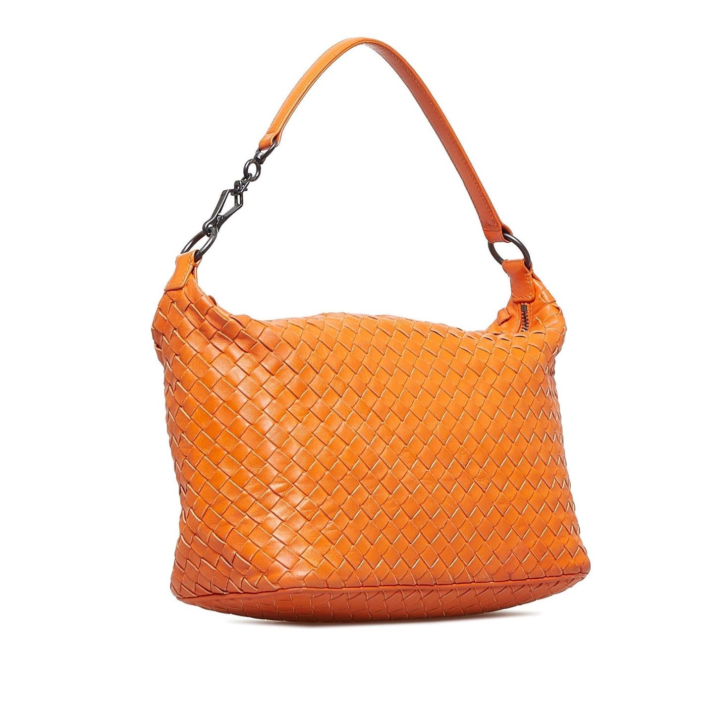 Luxury Bottega Veneta Intrecciato Shoulder Bag (SHG-wvYcop)