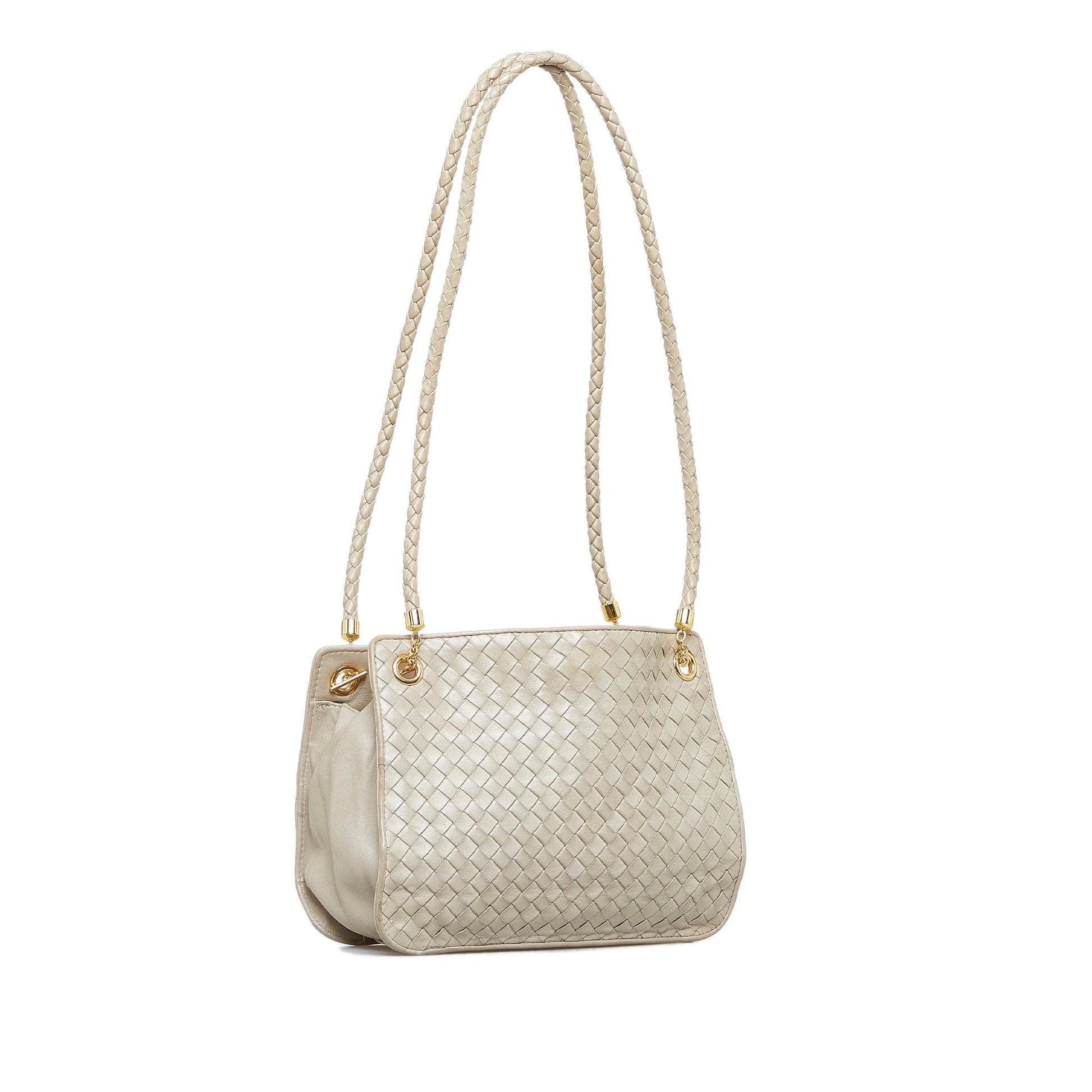 Luxury Bottega Veneta Intrecciato Shoulder Bag (SHG-sxWGkJ)