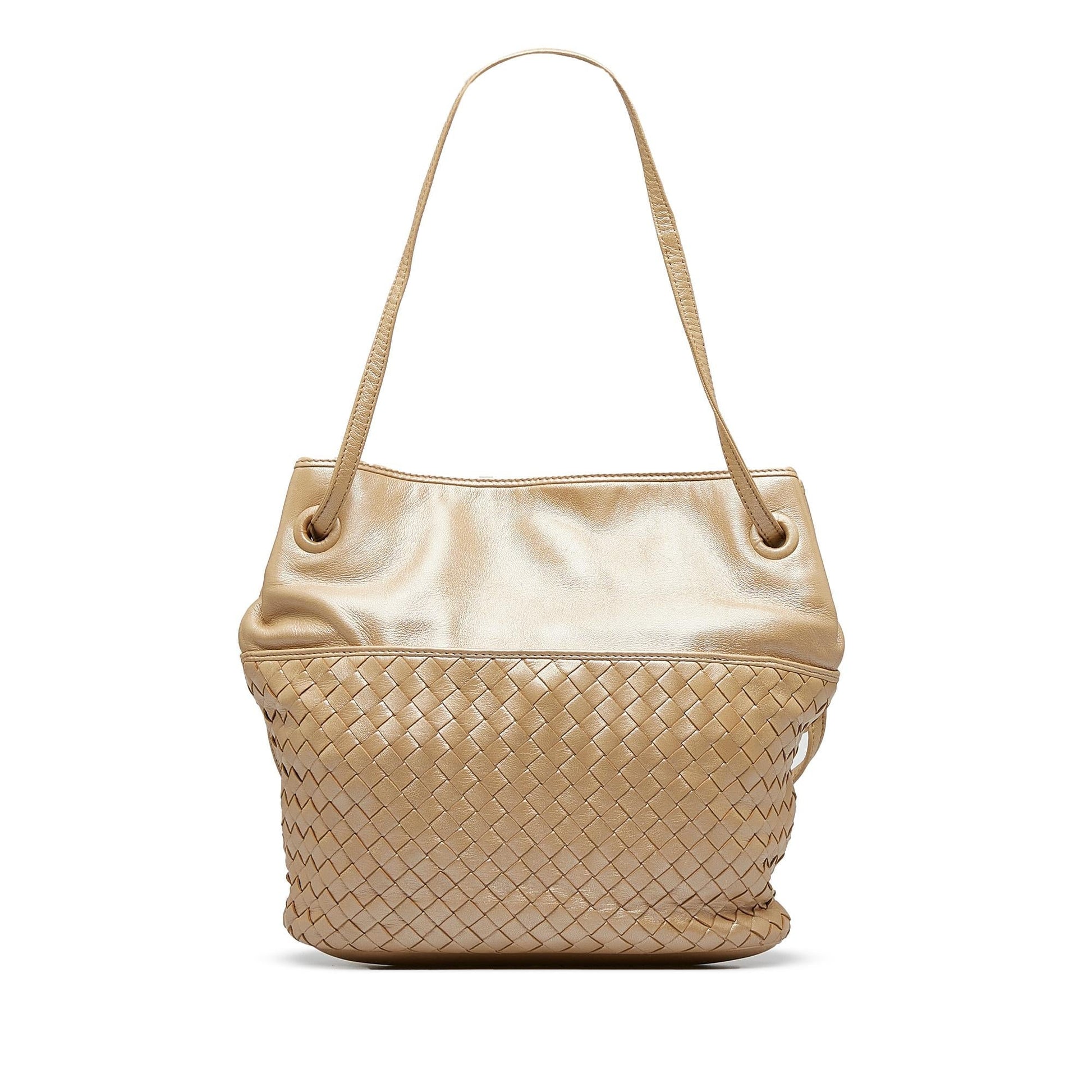 Luxury Bottega Veneta Intrecciato Shoulder Bag (SHG-pphL7D)
