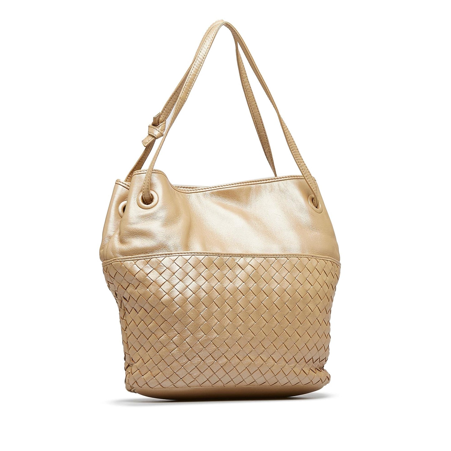 Luxury Bottega Veneta Intrecciato Shoulder Bag (SHG-pphL7D)