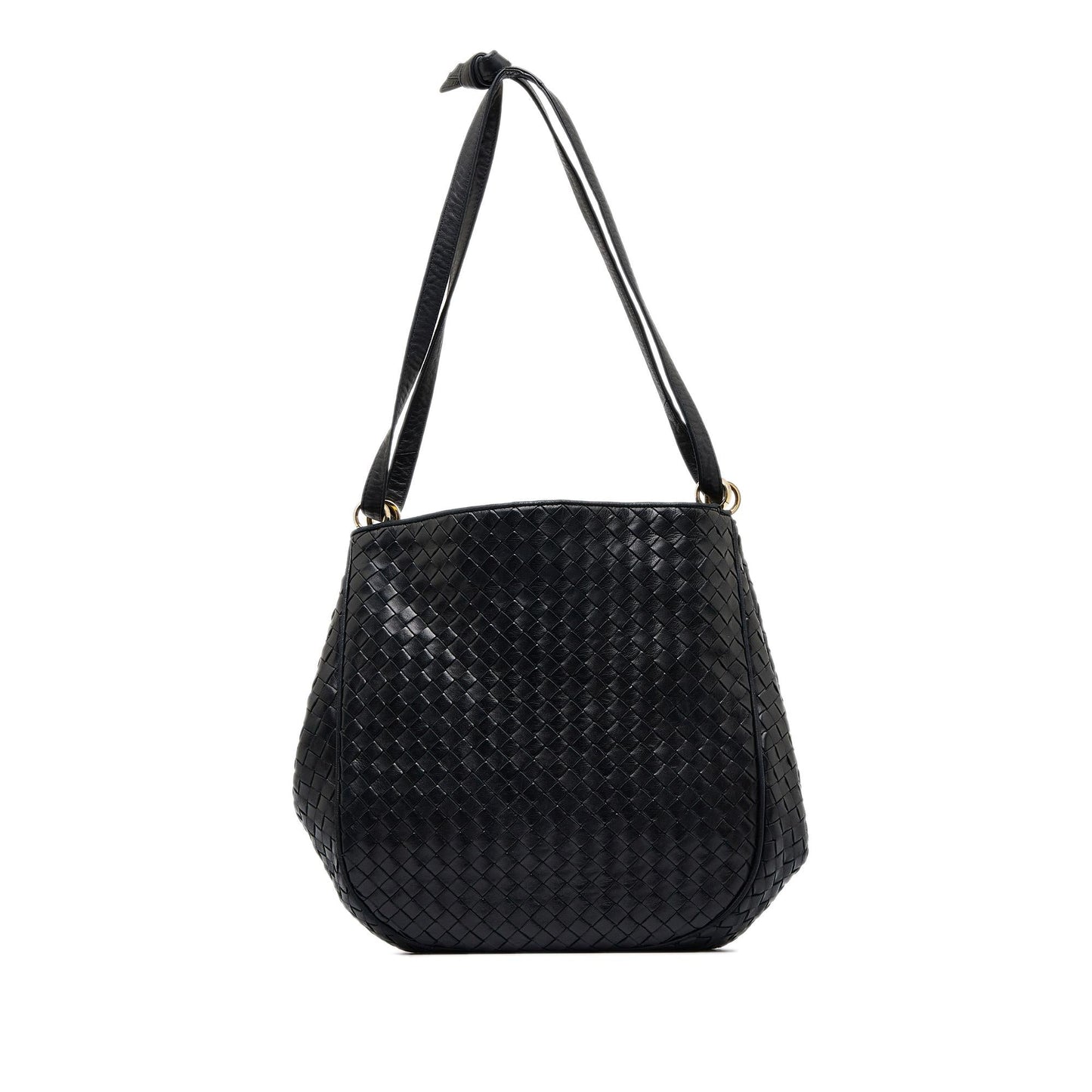 Luxury Bottega Veneta Intrecciato Shoulder Bag (SHG-pF7AR2)