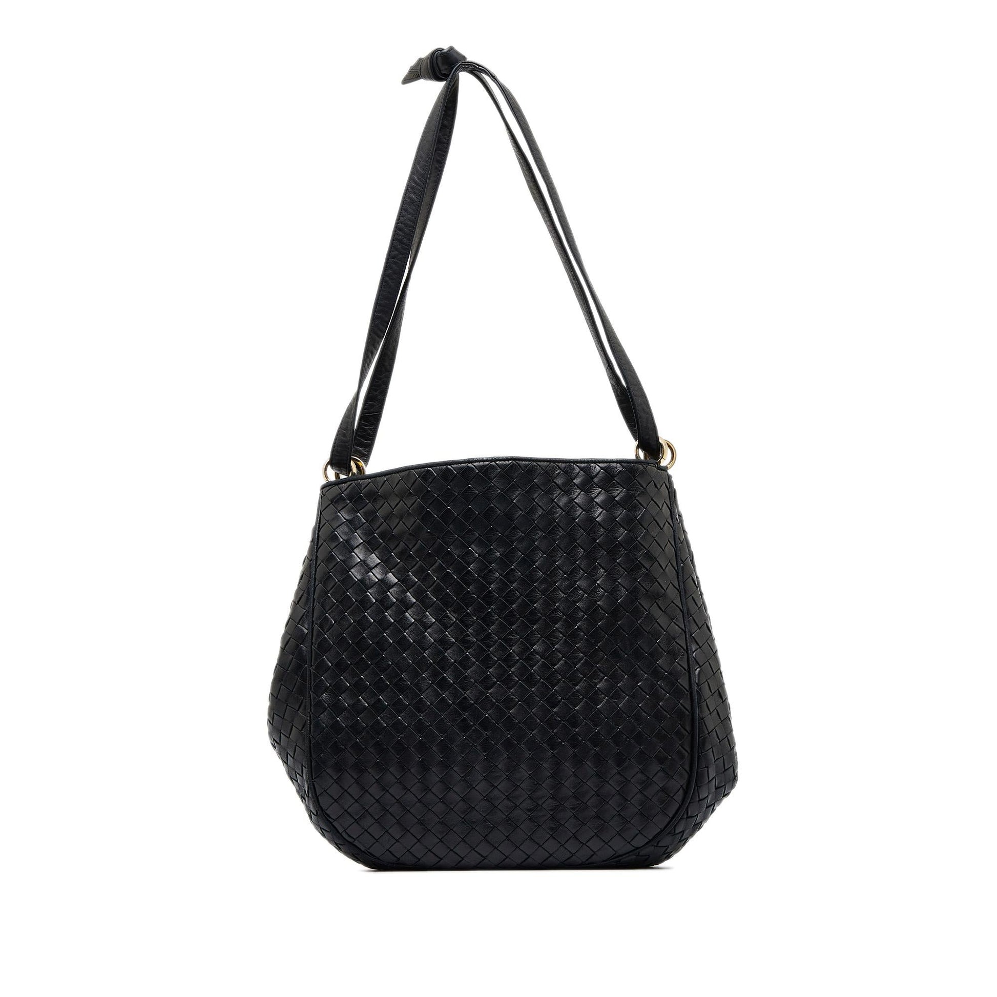 Luxury Bottega Veneta Intrecciato Shoulder Bag (SHG-pF7AR2)