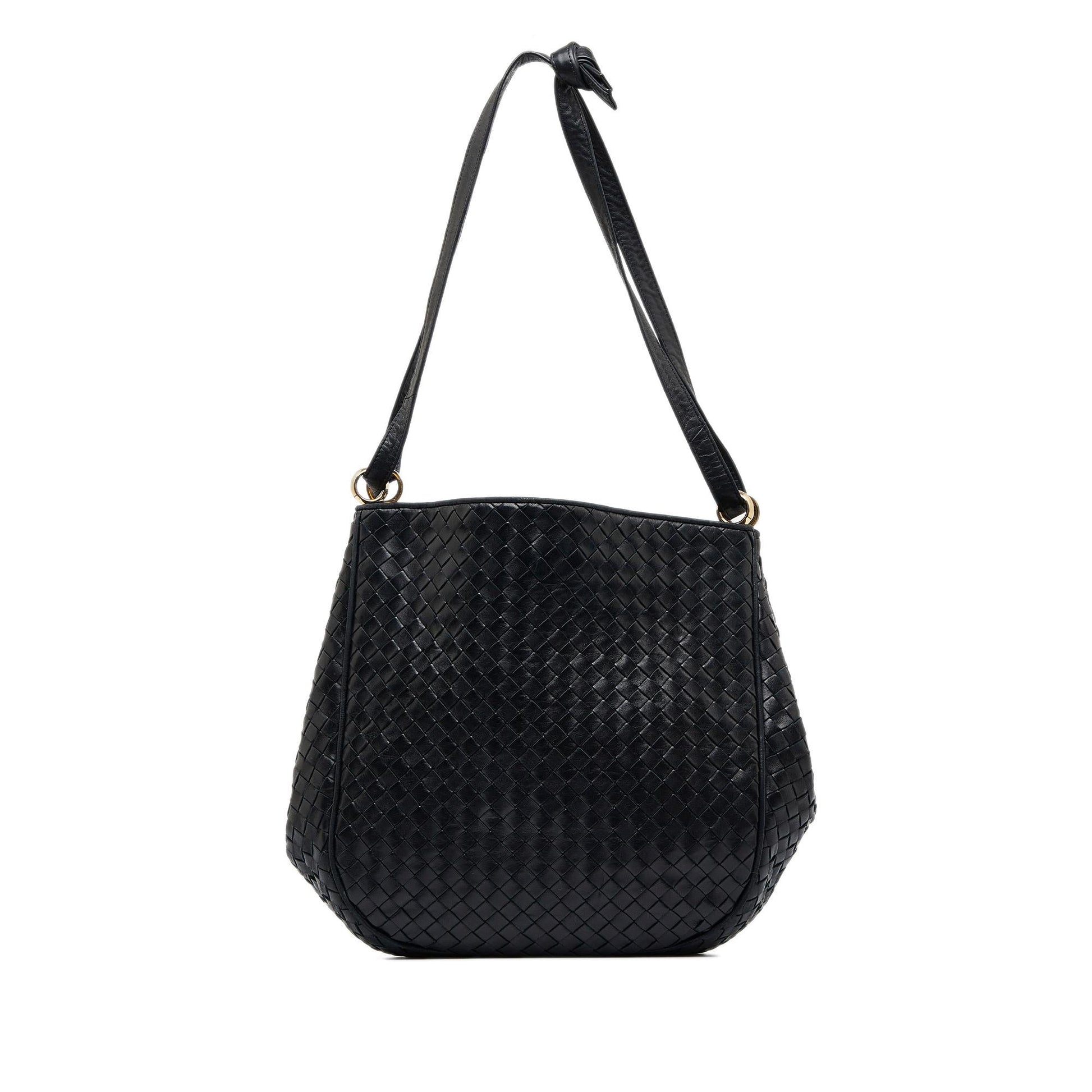 Luxury Bottega Veneta Intrecciato Shoulder Bag (SHG-pF7AR2)