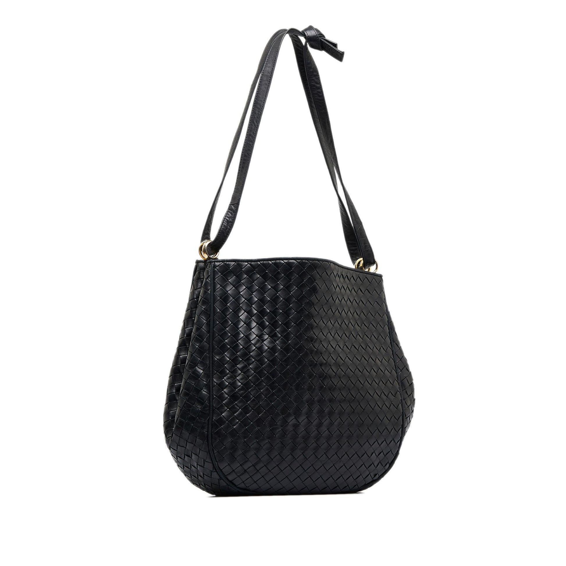 Luxury Bottega Veneta Intrecciato Shoulder Bag (SHG-pF7AR2)
