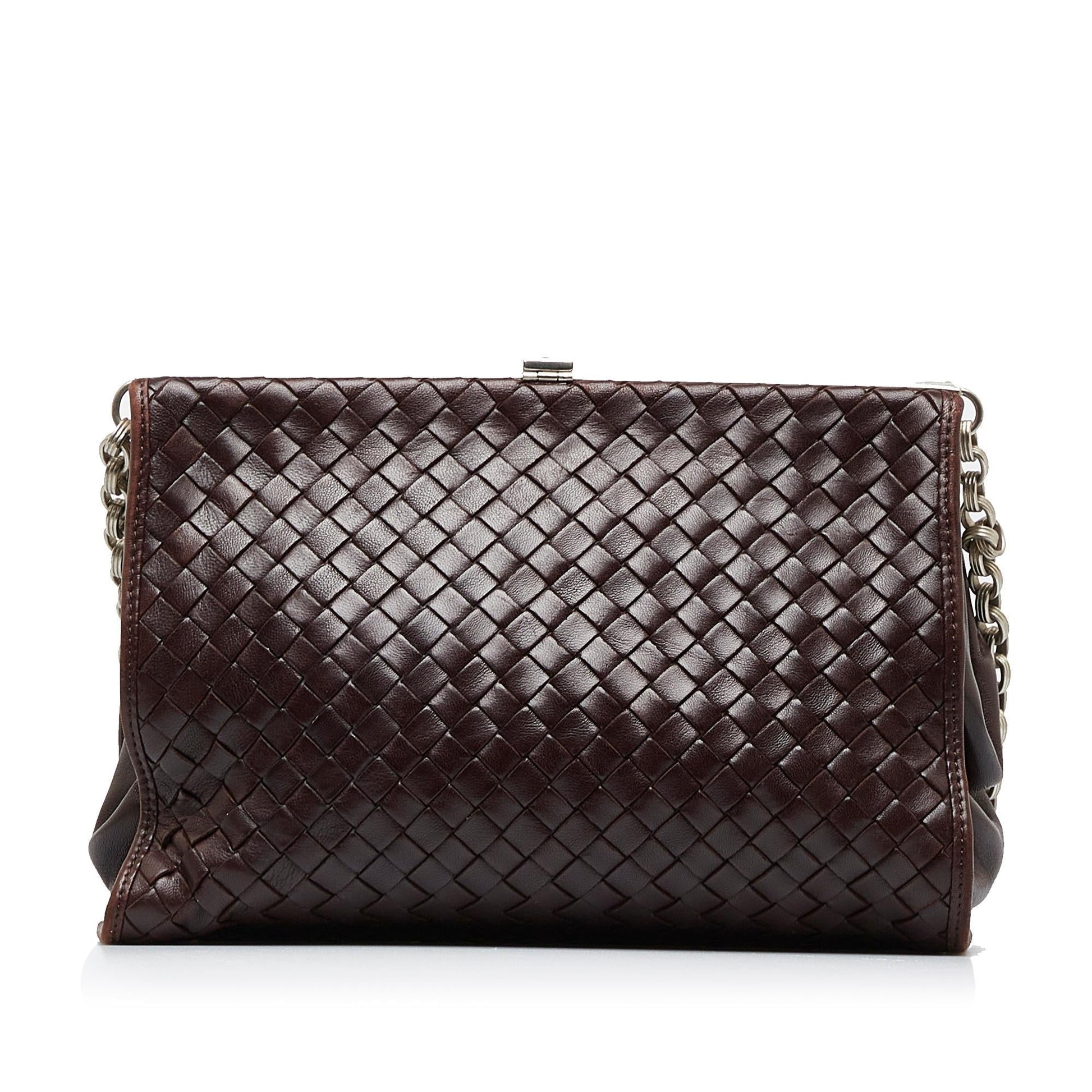 Luxury Bottega Veneta Intrecciato Shoulder Bag (SHG-cNKKx7)