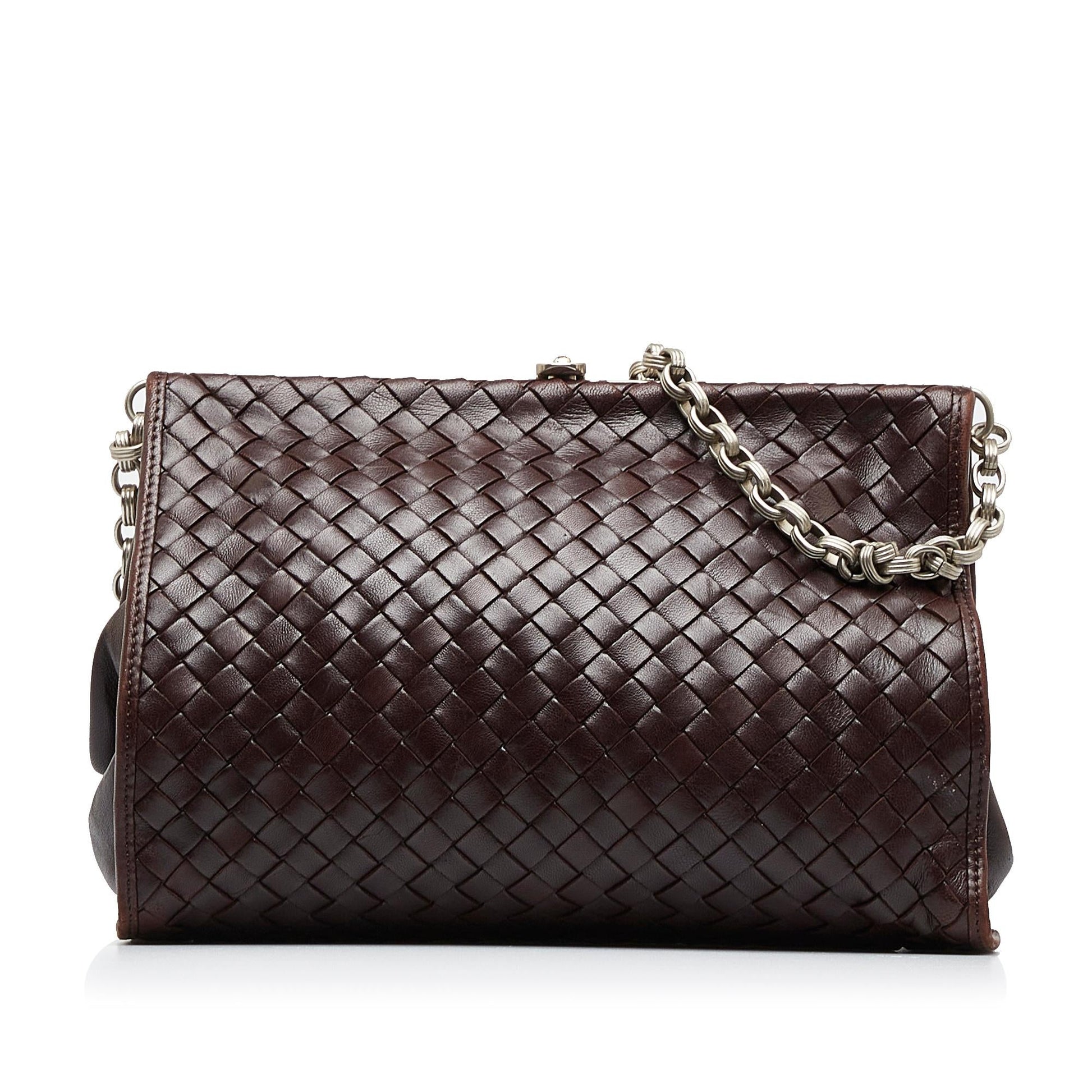 Luxury Bottega Veneta Intrecciato Shoulder Bag (SHG-cNKKx7)