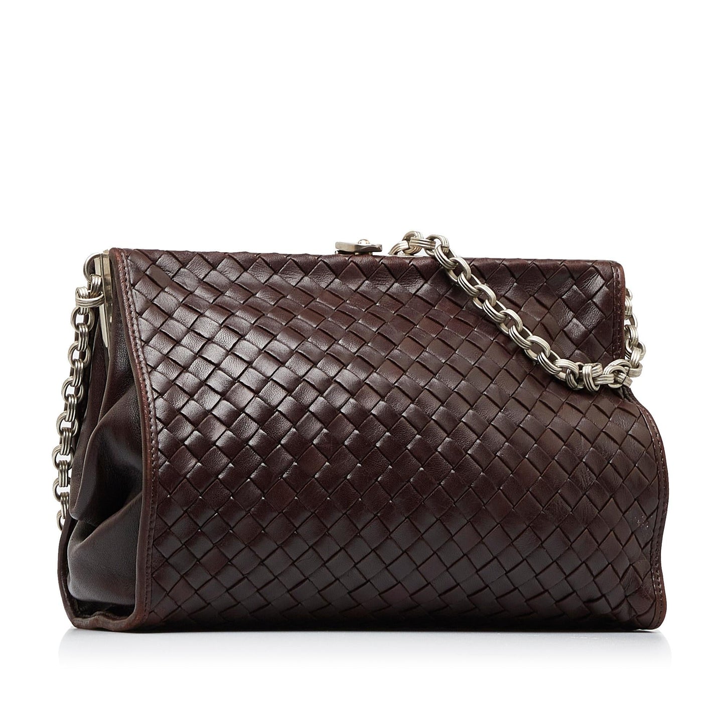Luxury Bottega Veneta Intrecciato Shoulder Bag (SHG-cNKKx7)