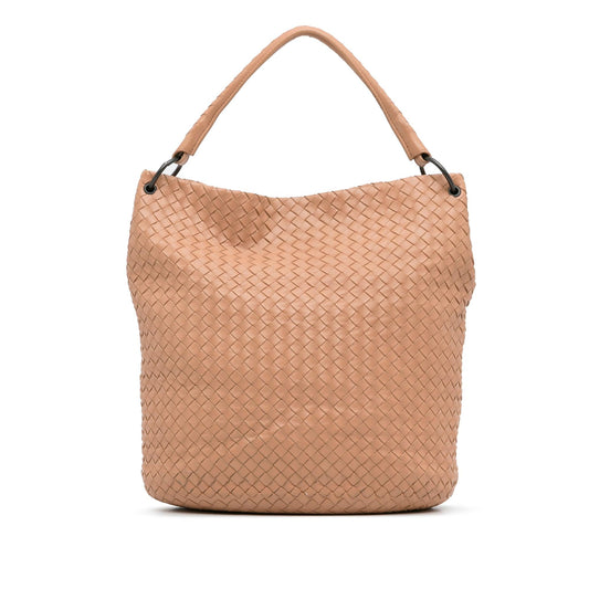 Luxury Bottega Veneta Intrecciato Shoulder Bag (SHG-opz8k2)