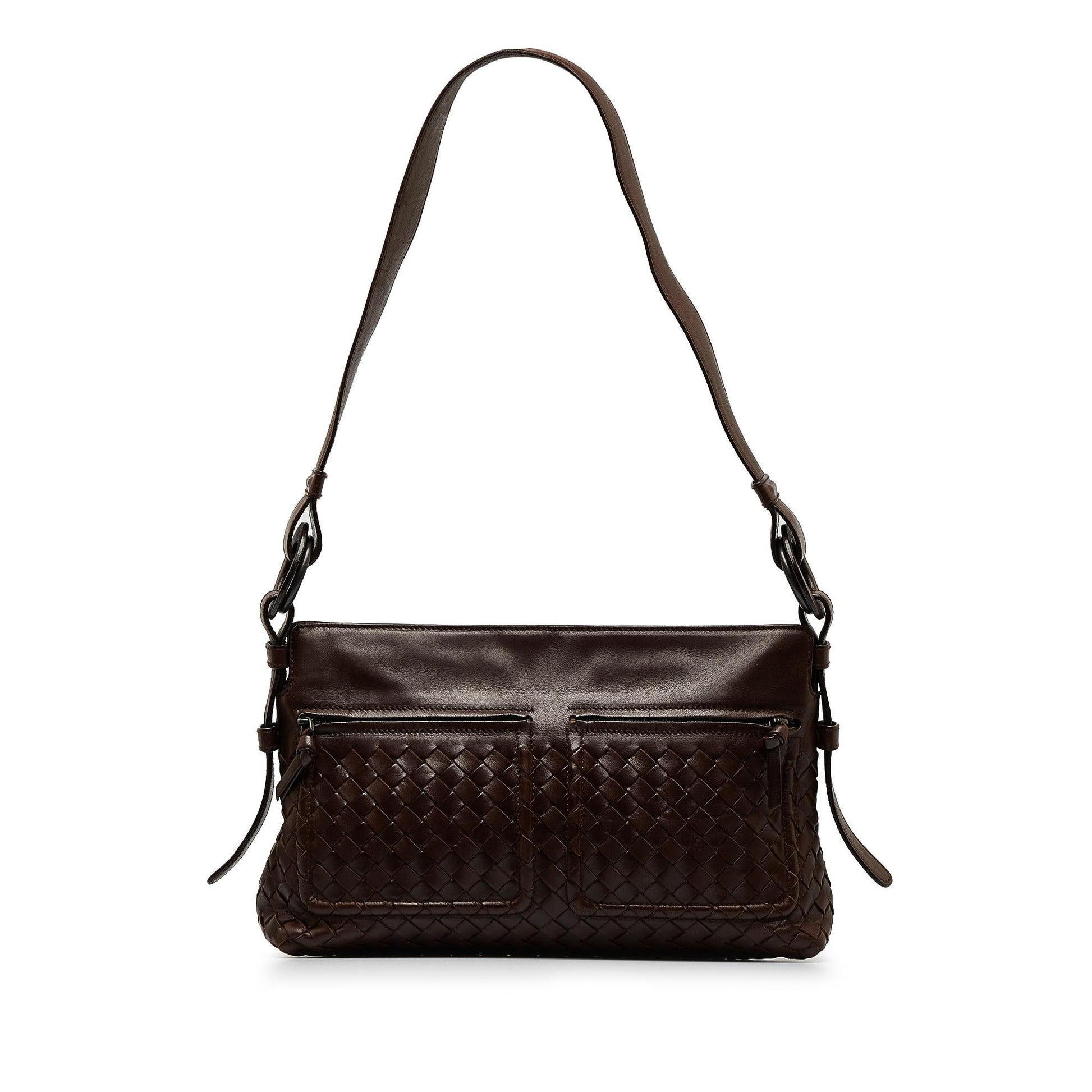 Luxury Bottega Veneta Intrecciato Shoulder Bag (SHG-Tn9RnN)