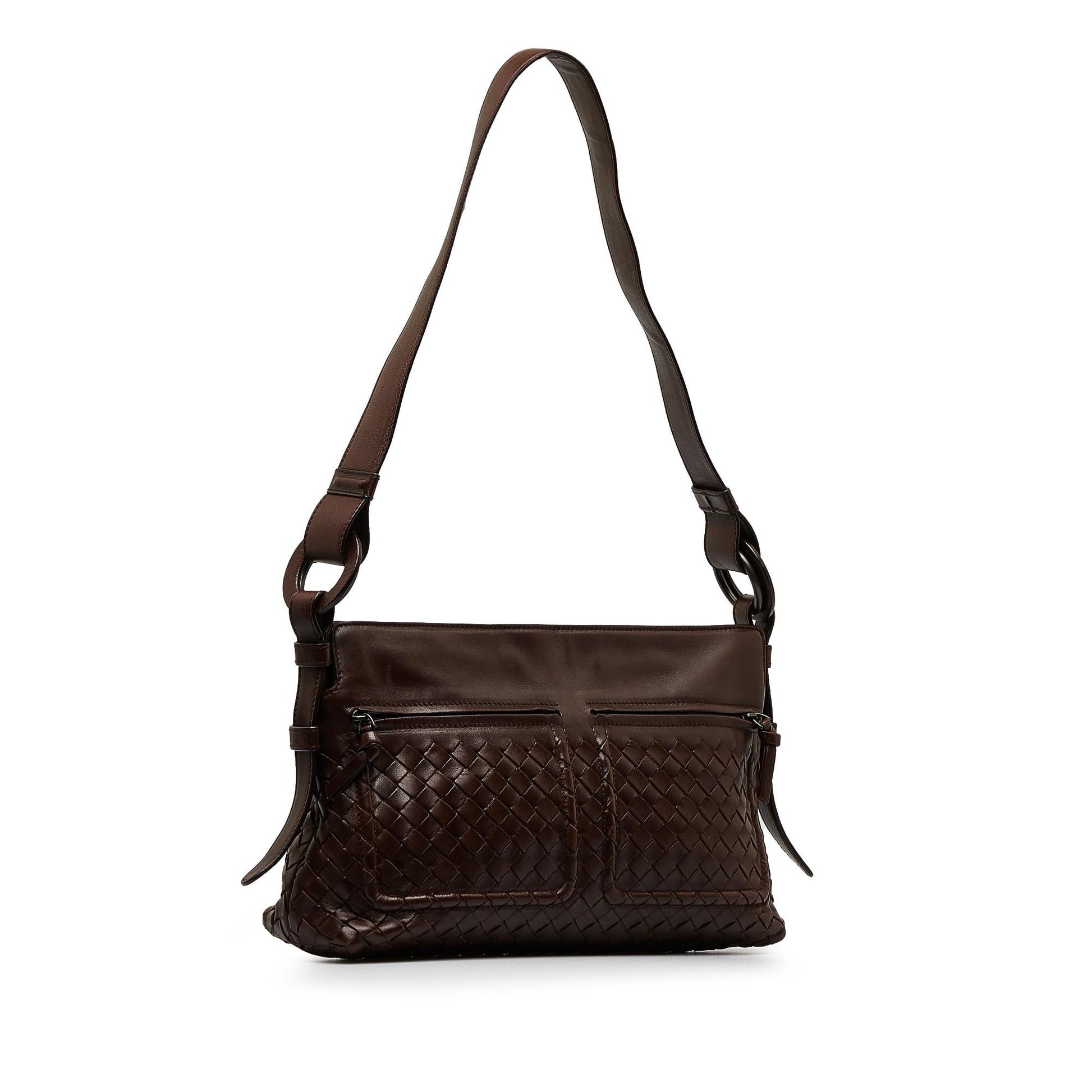 Luxury Bottega Veneta Intrecciato Shoulder Bag (SHG-Tn9RnN)