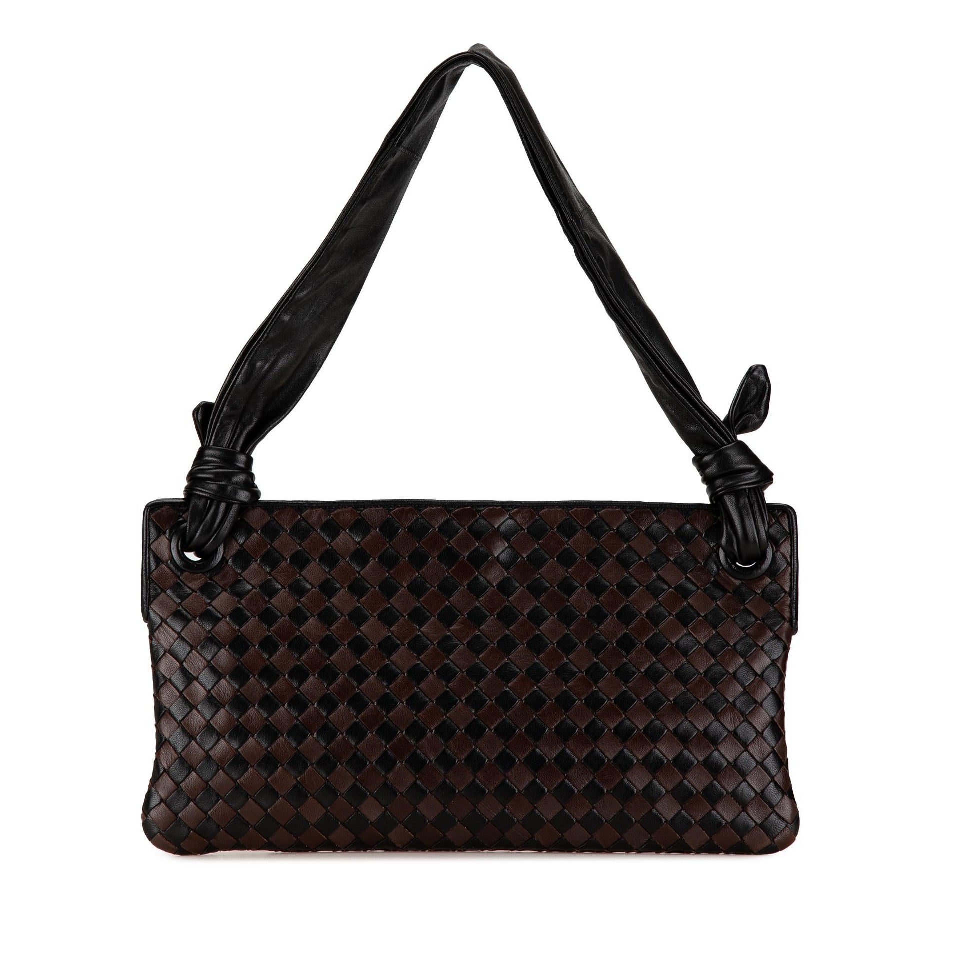 Luxury Bottega Veneta Intrecciato Shoulder Bag (SHG-pOyX4L)
