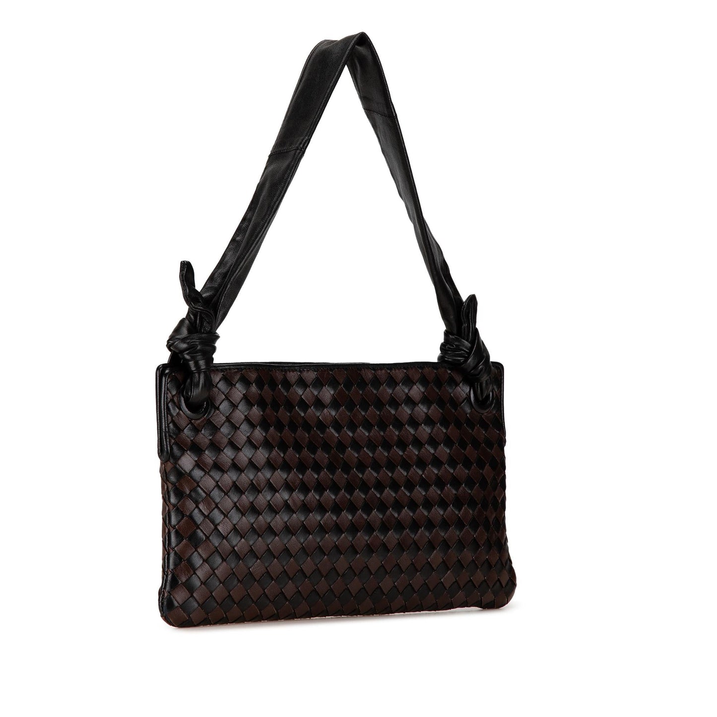 Luxury Bottega Veneta Intrecciato Shoulder Bag (SHG-pOyX4L)